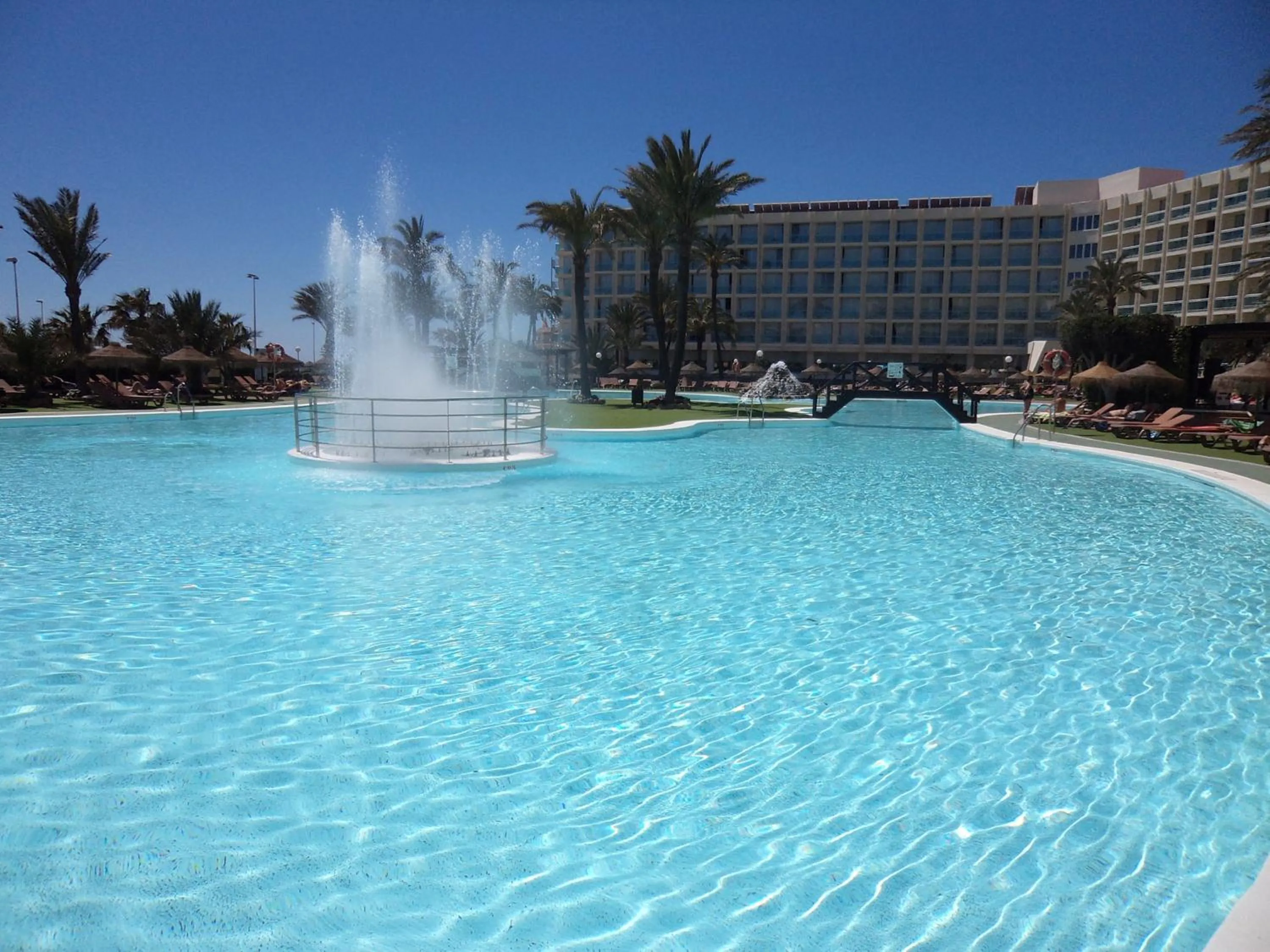 Pool view in Evenia Zoraida Resort