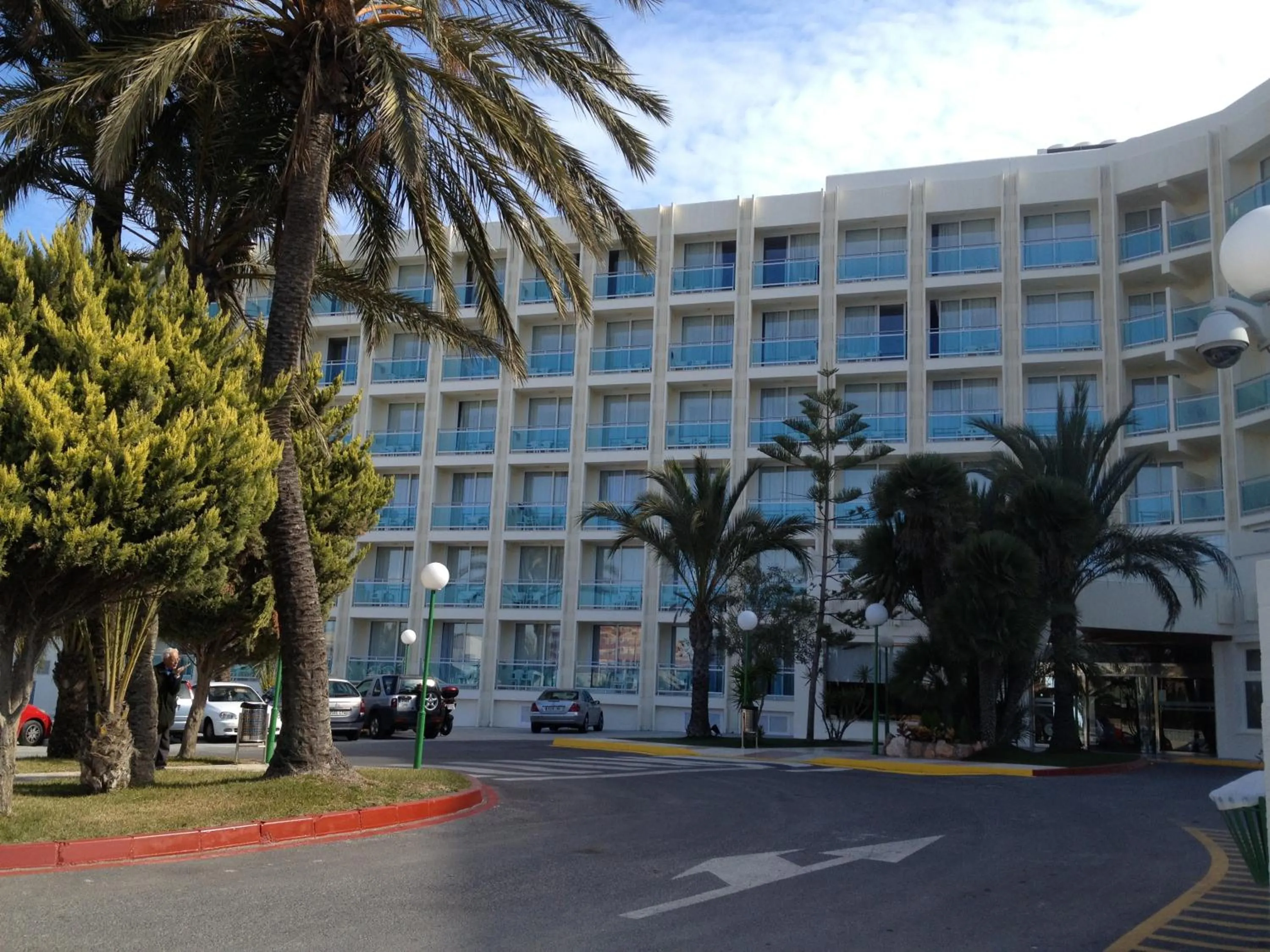 Facade/entrance in Evenia Zoraida Resort