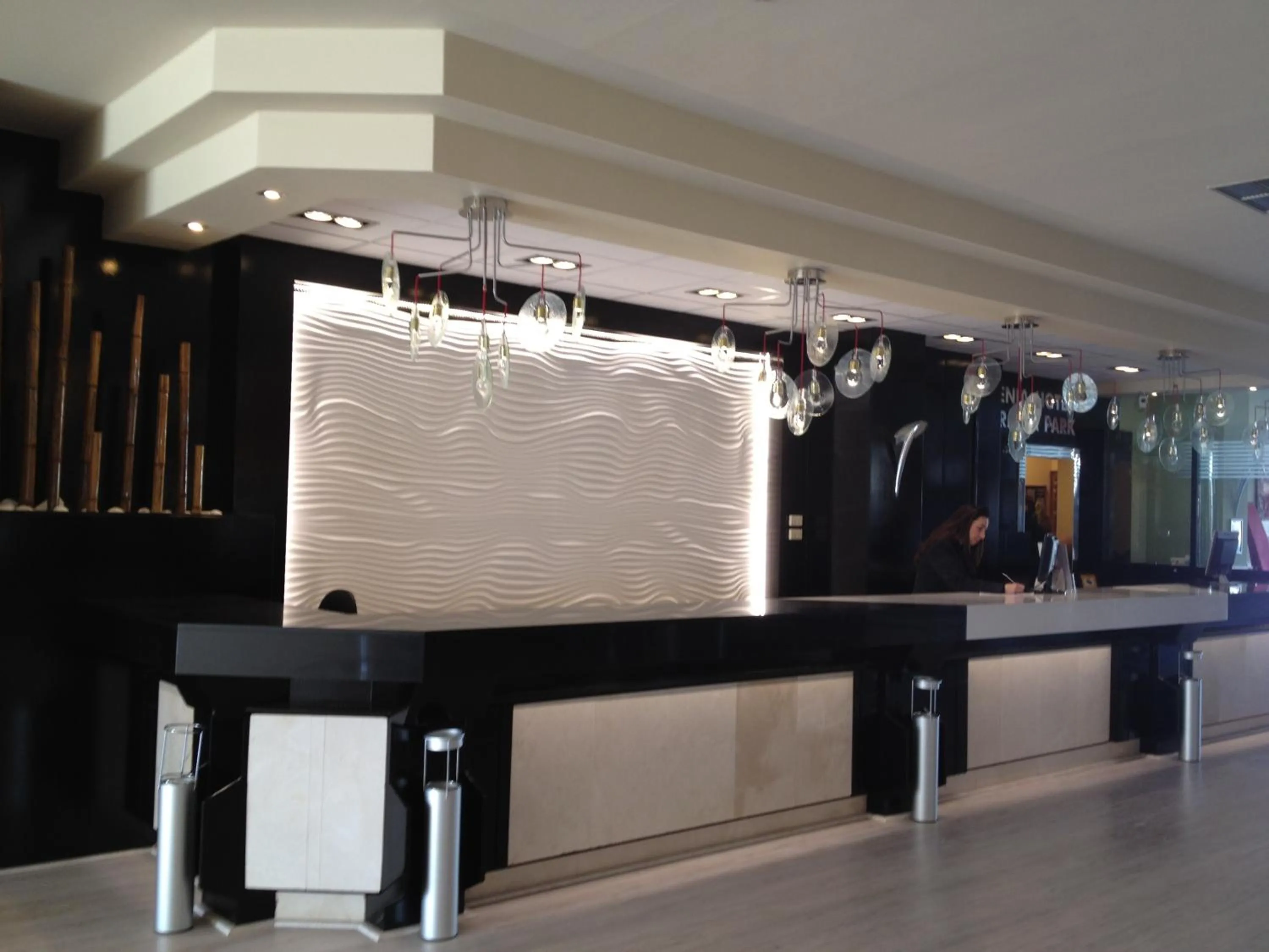 Lobby or reception in Evenia Zoraida Resort