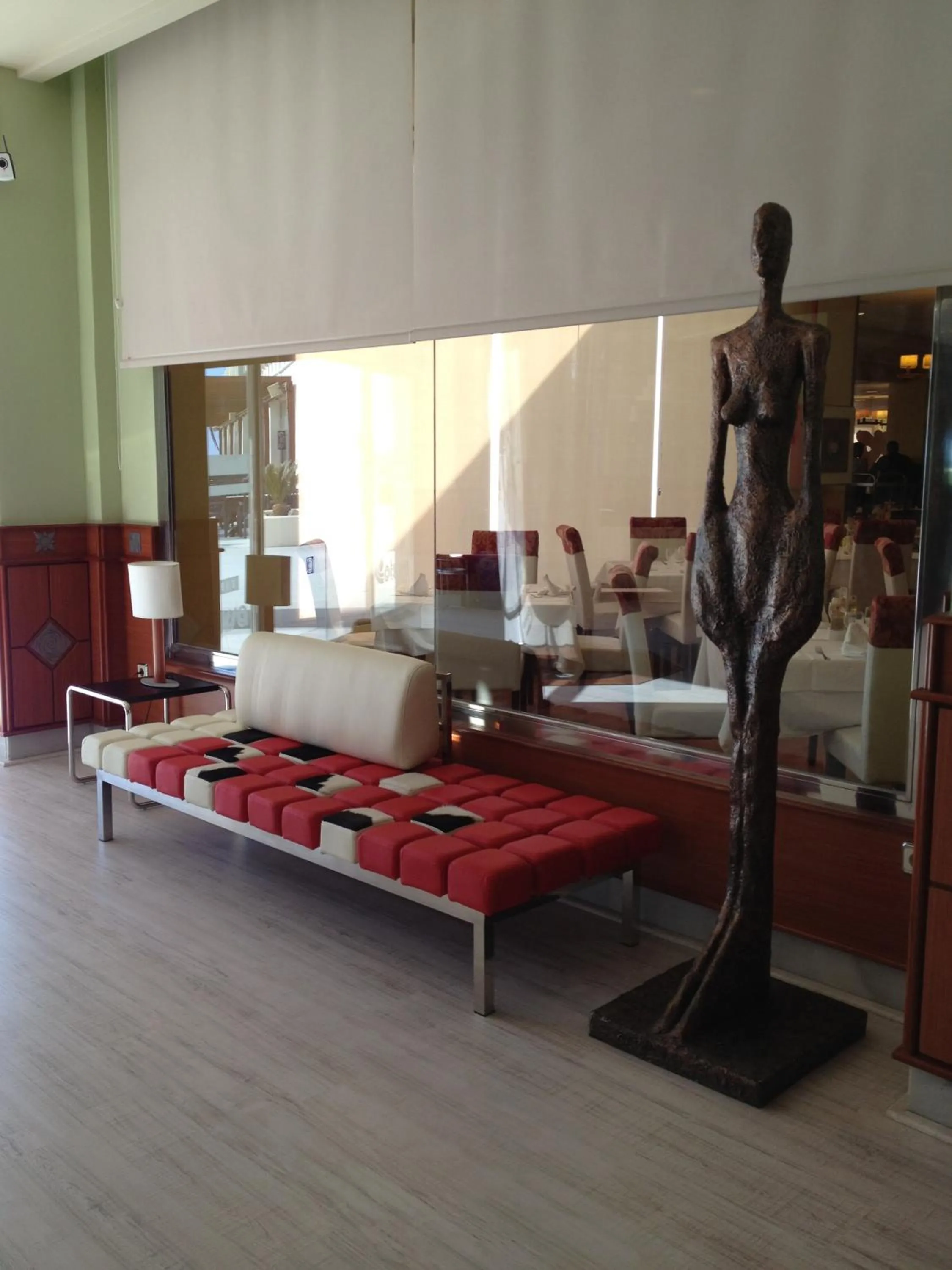 Decorative detail, Bed in Evenia Zoraida Resort
