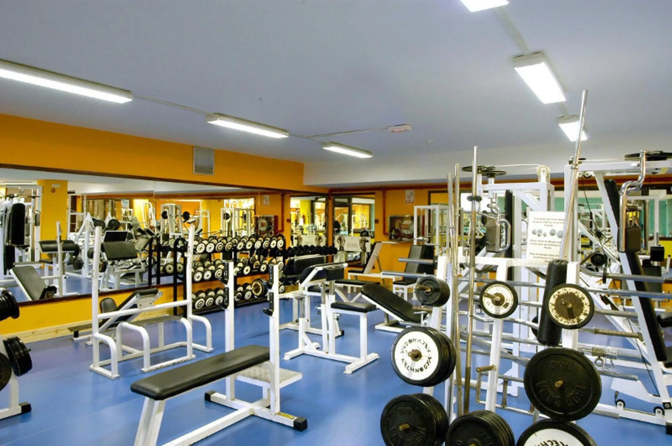Fitness centre/facilities in Evenia Zoraida Resort