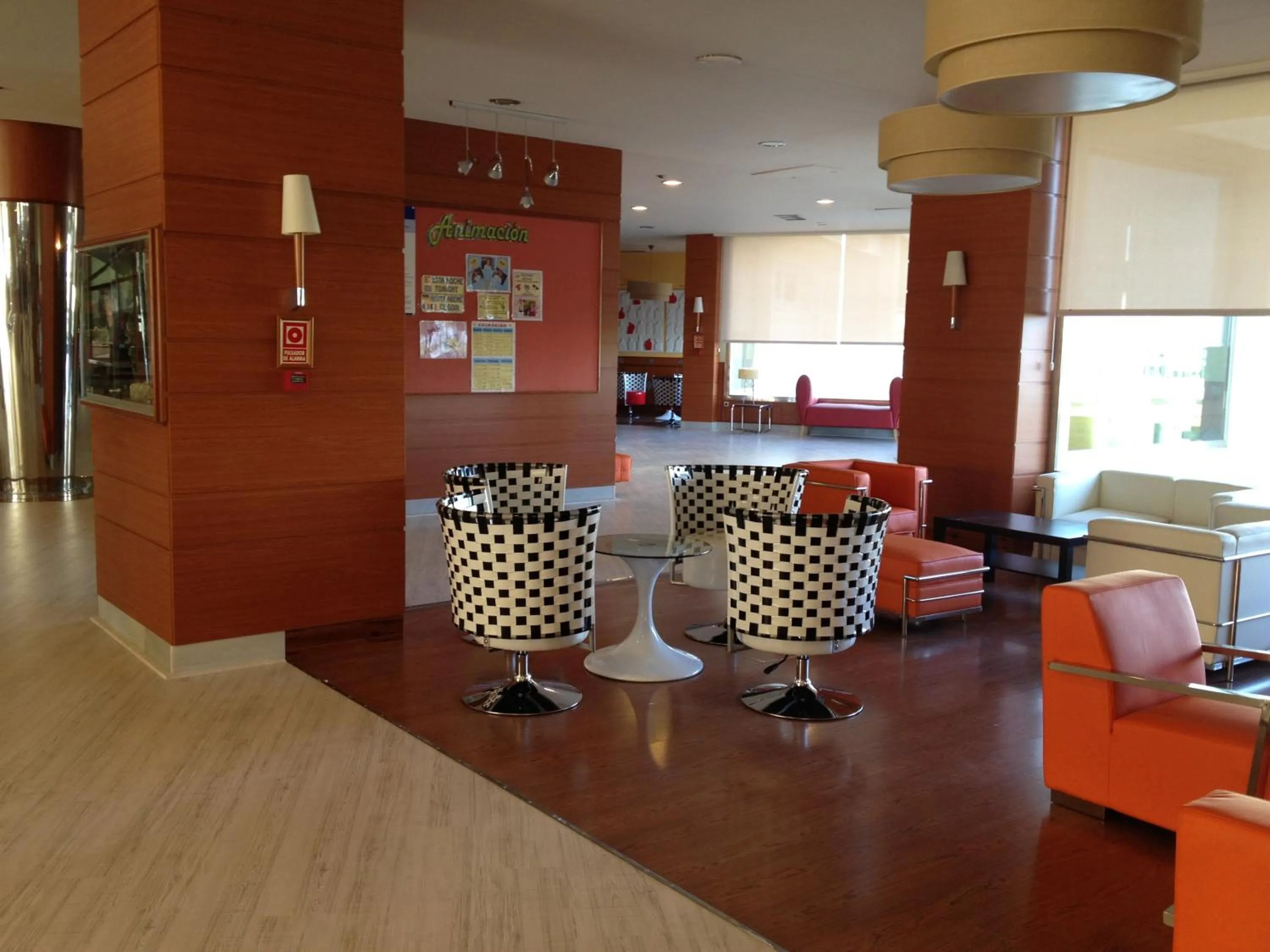 Lobby or reception in Evenia Zoraida Resort