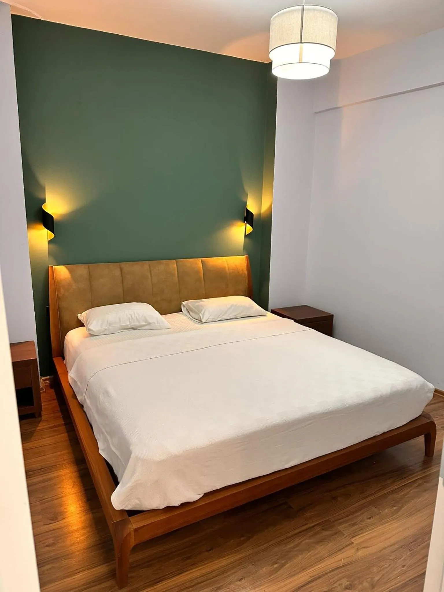 Bed in taksim çamdalı suit