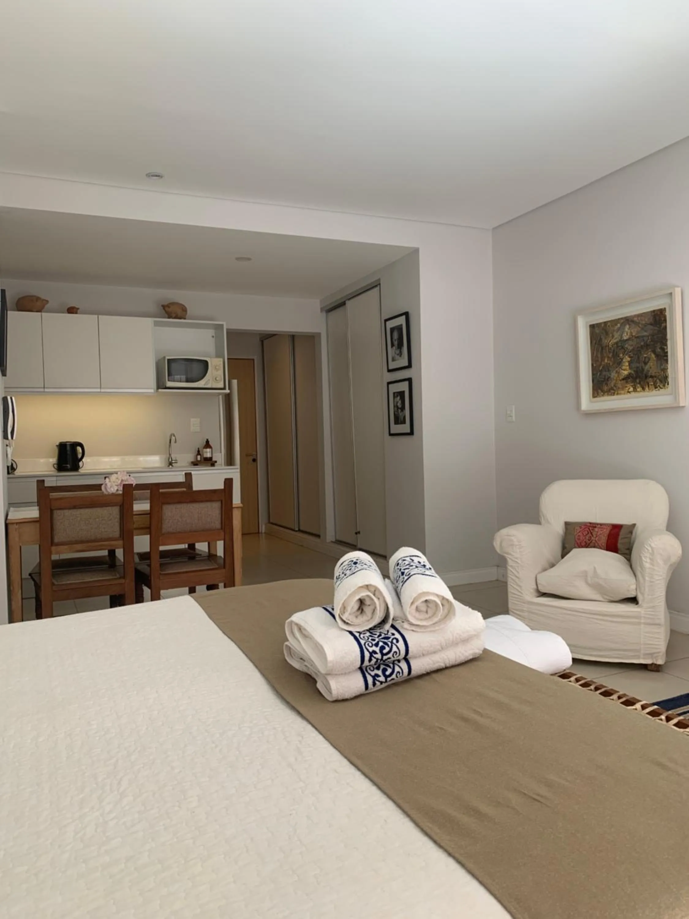 Photo of the whole room, Bed in Loft Boutique en el centro de Salta