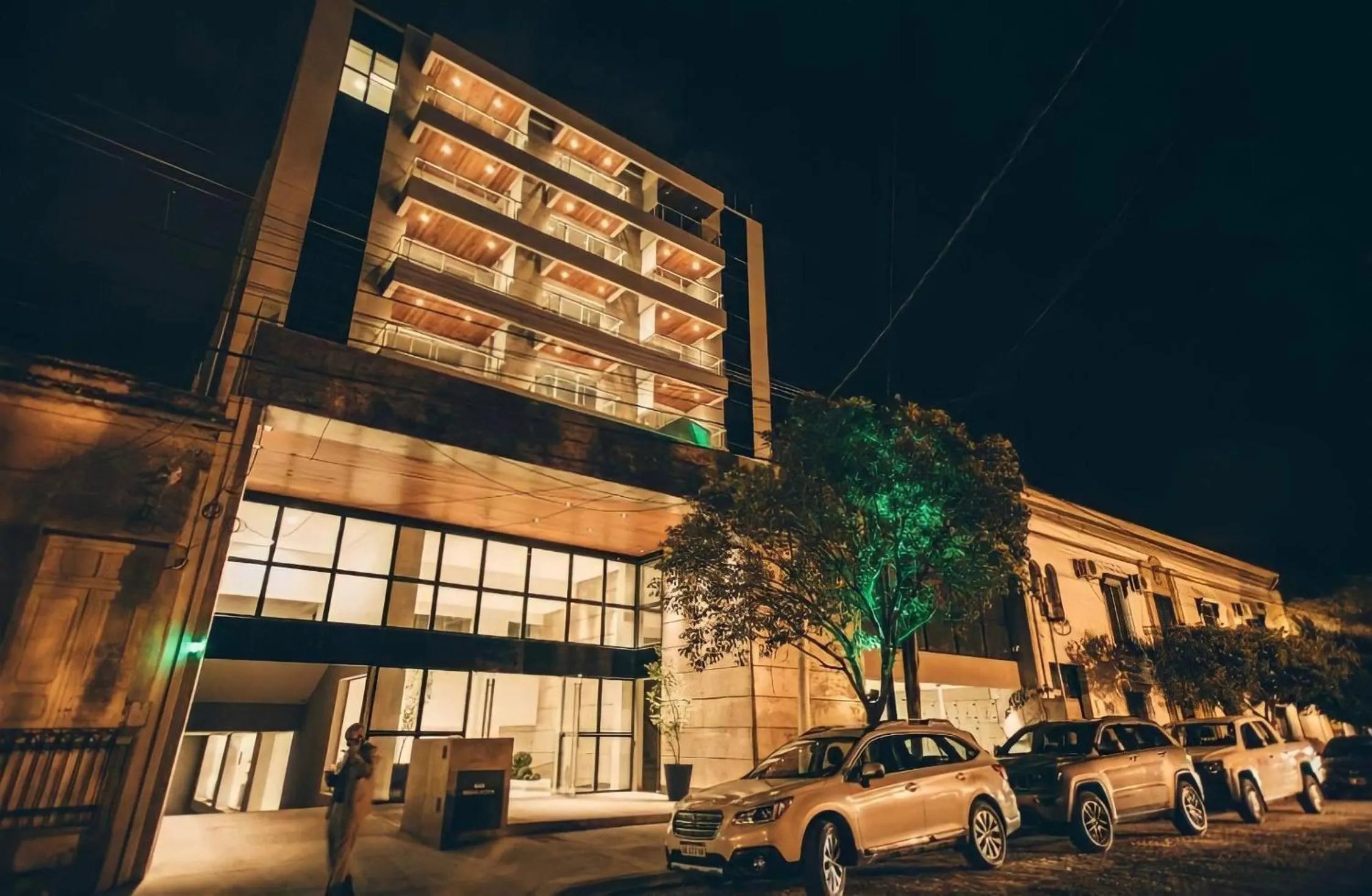 Property building in Loft Boutique en el centro de Salta