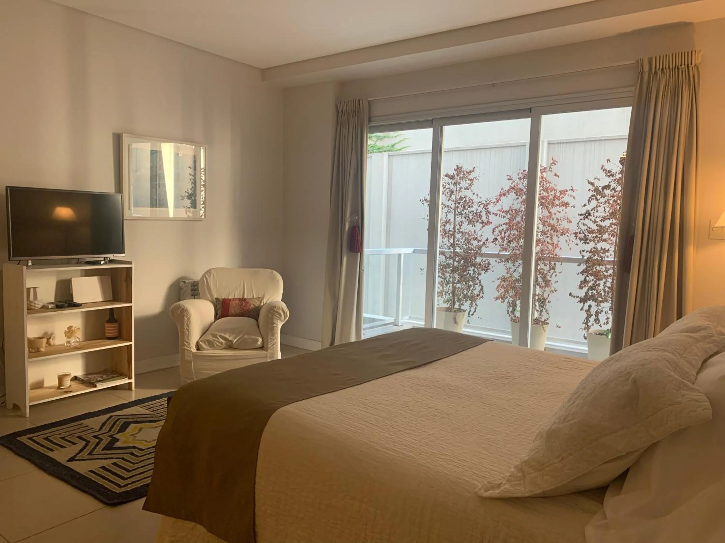 TV and multimedia, Bed in Loft Boutique en el centro de Salta