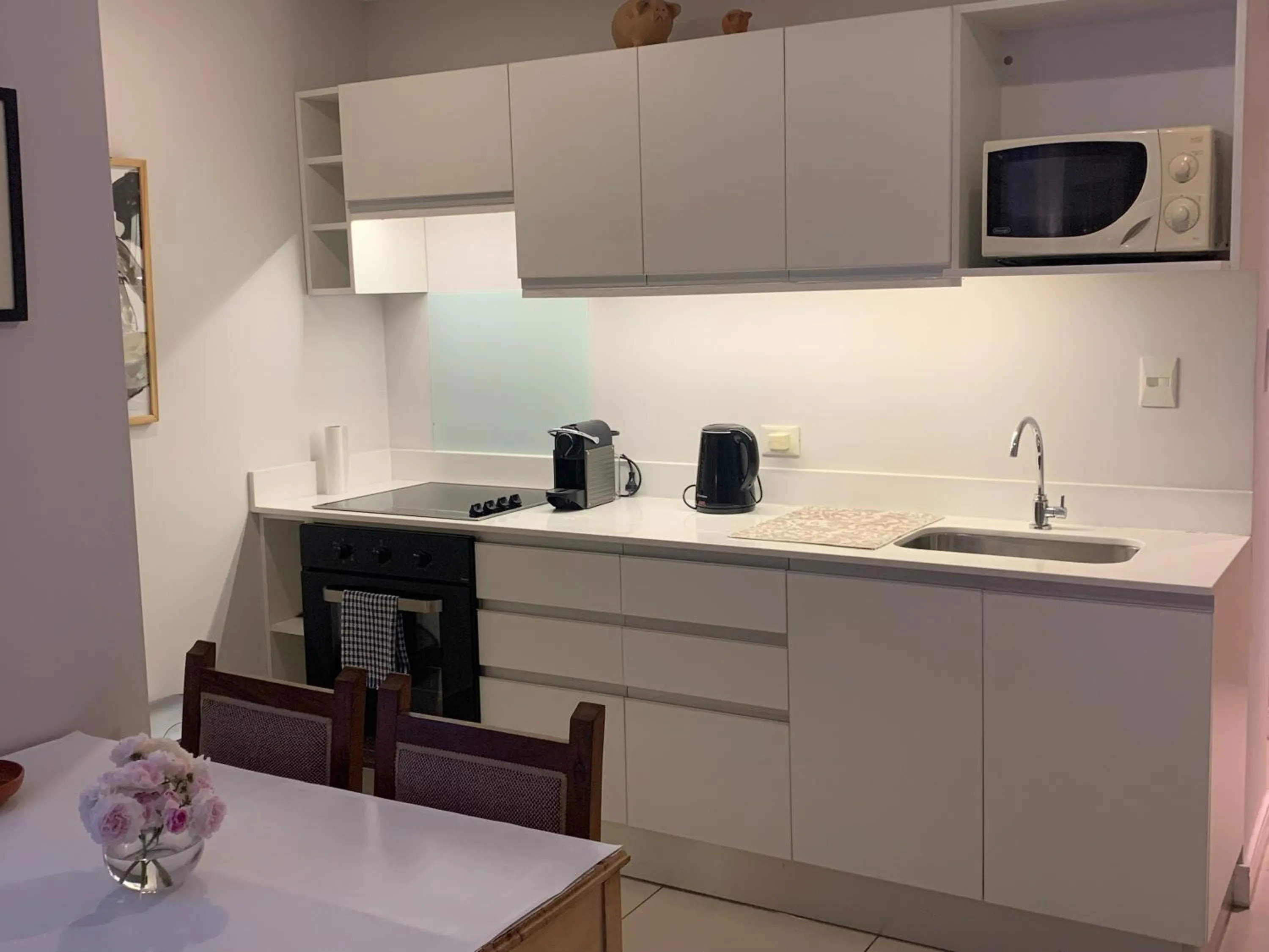 Kitchen or kitchenette in Loft Boutique en el centro de Salta