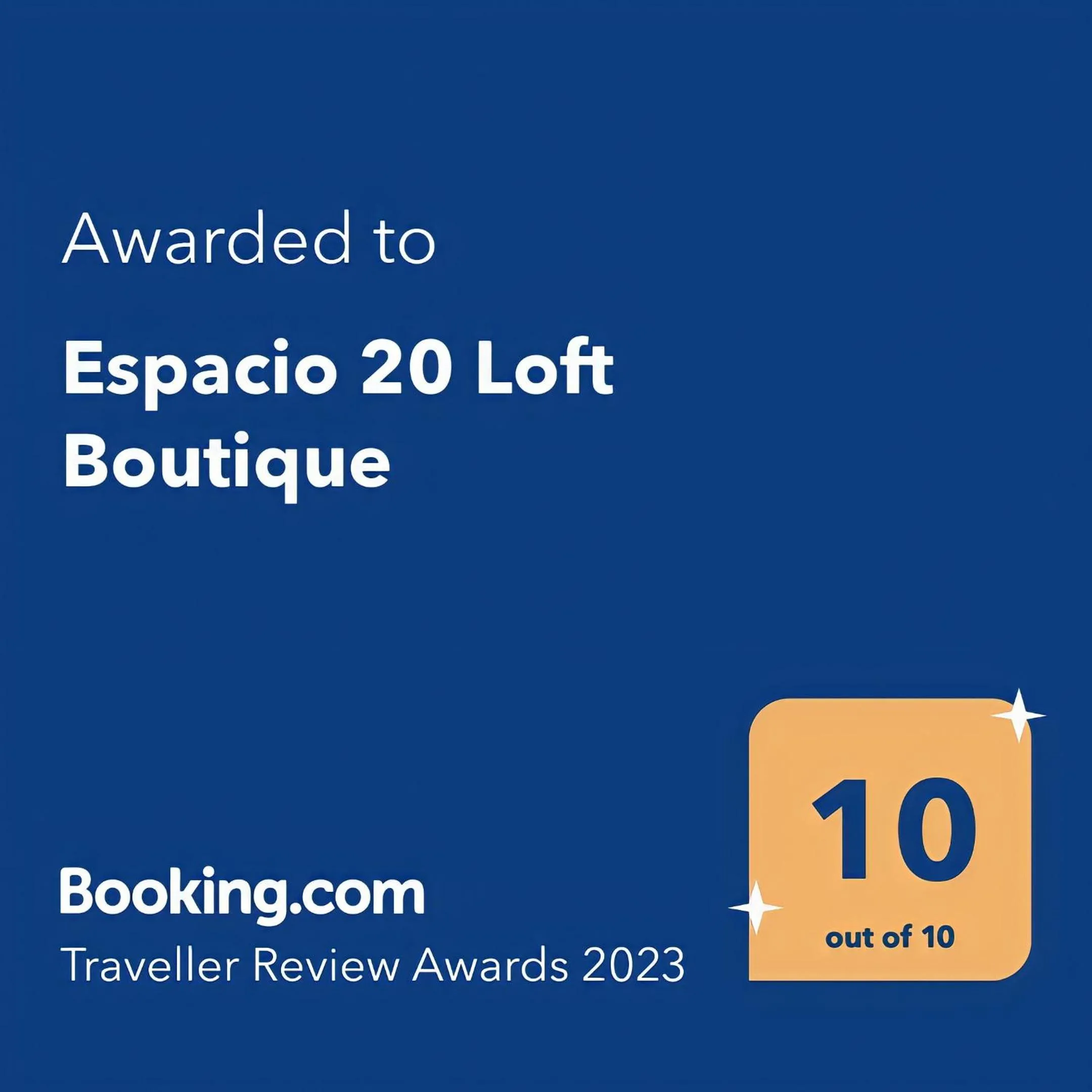Certificate/Award in Loft Boutique en el centro de Salta