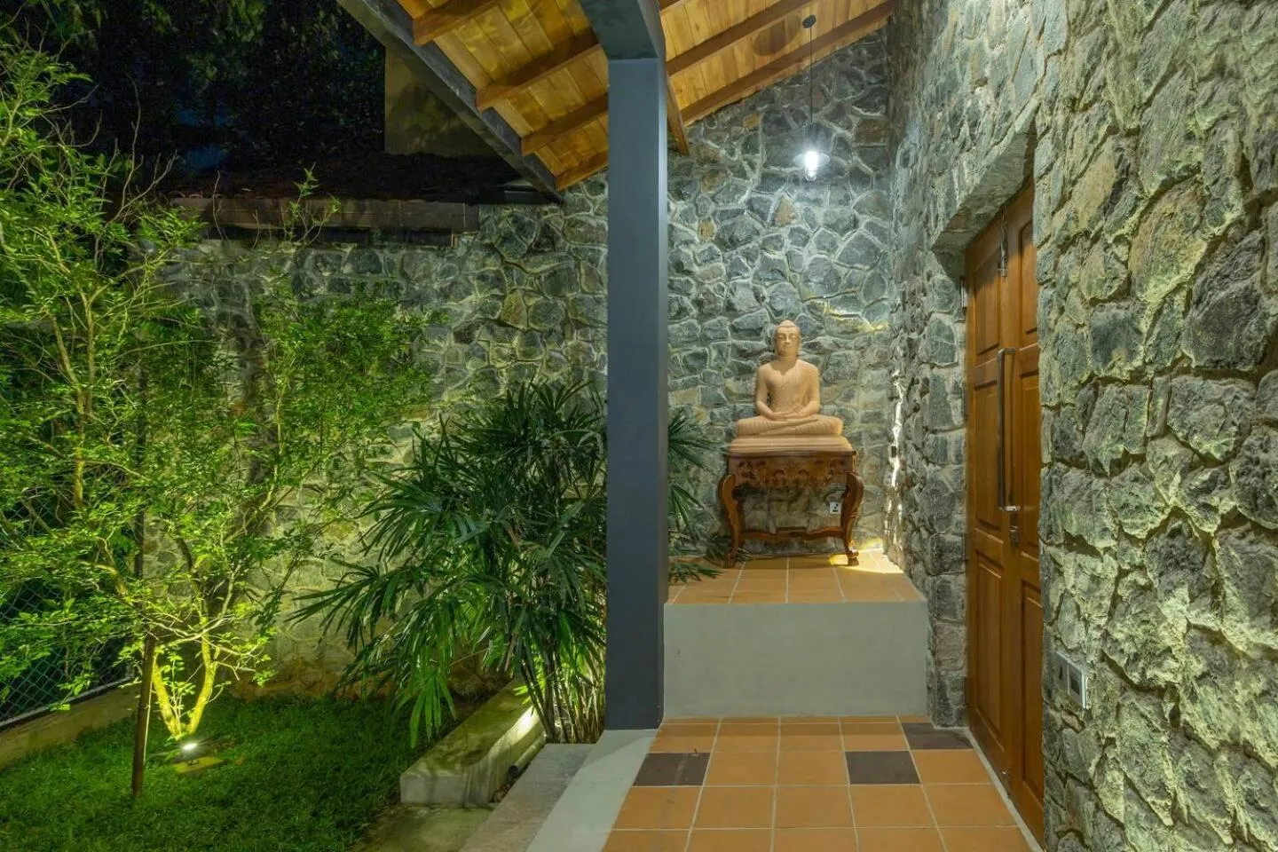 Garden in Villa Ananta - 2 Bedrooms with Pool