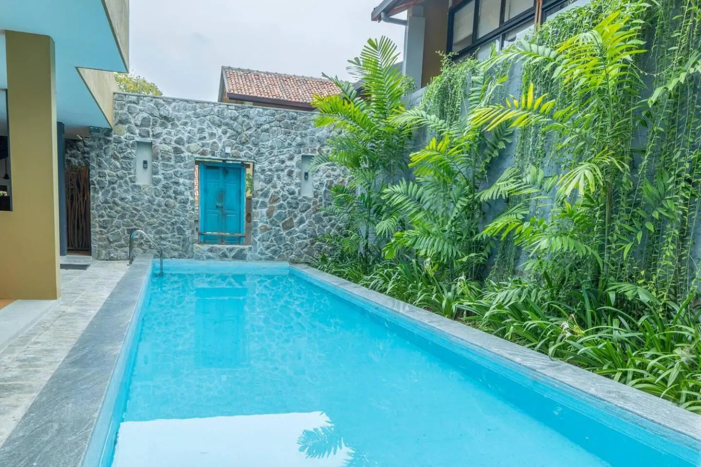 Garden in Villa Ananta - 2 Bedrooms with Pool