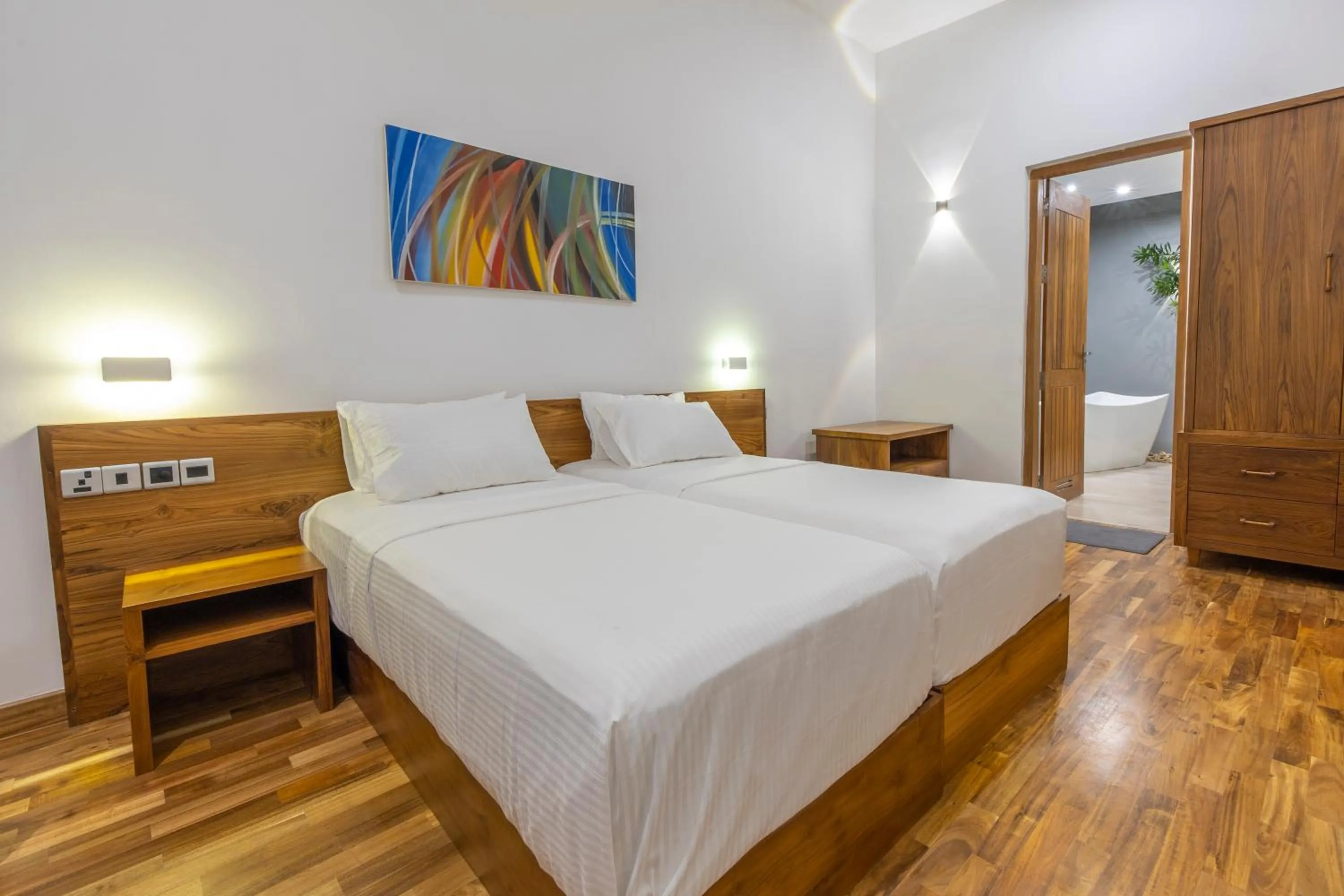 Photo of the whole room, Bed in Villa Ananta - 2 Bedrooms with Pool