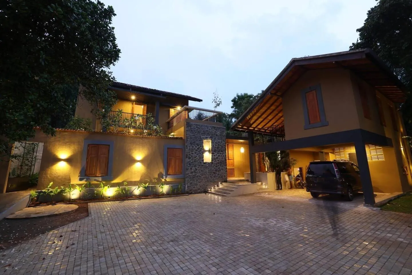 Property building in Villa Ananta - 2 Bedrooms with Pool