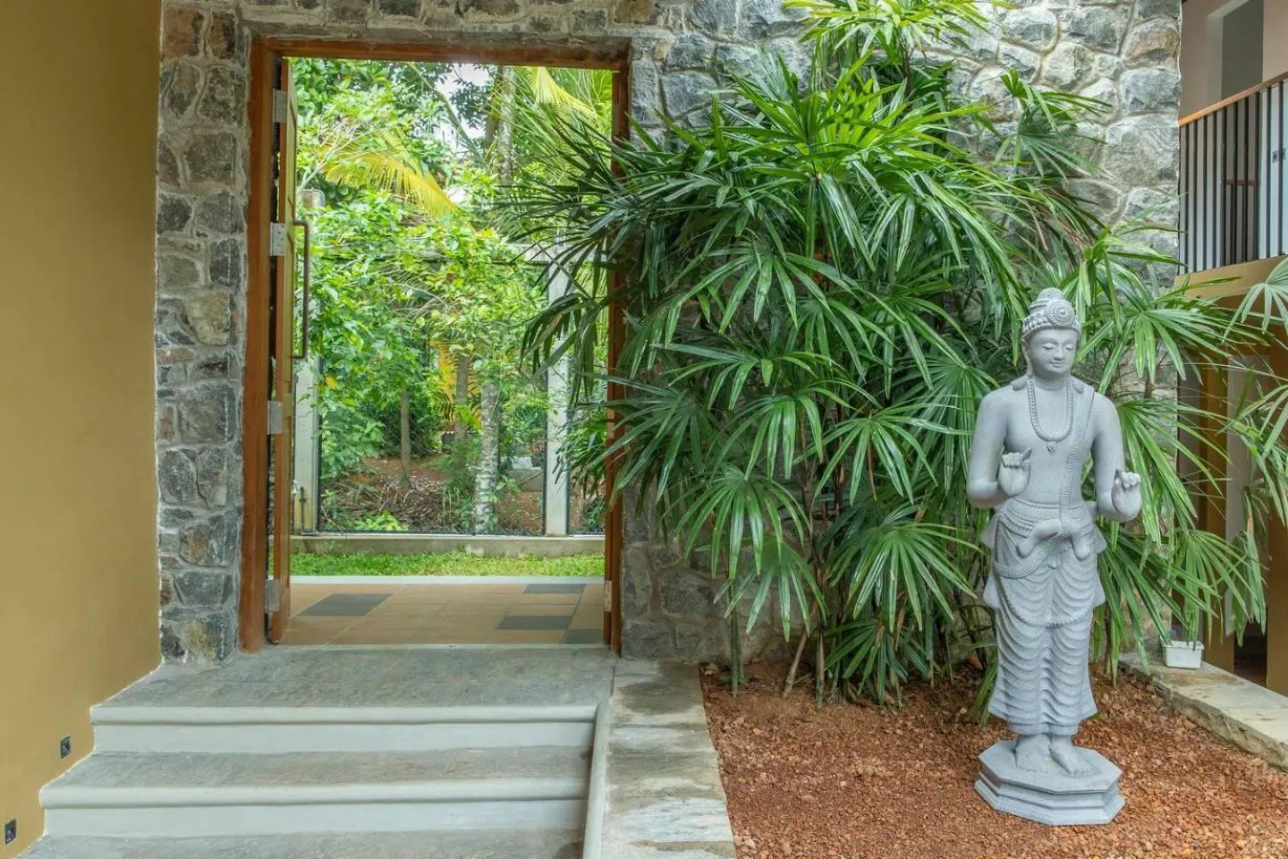 Garden in Villa Ananta - 2 Bedrooms with Pool