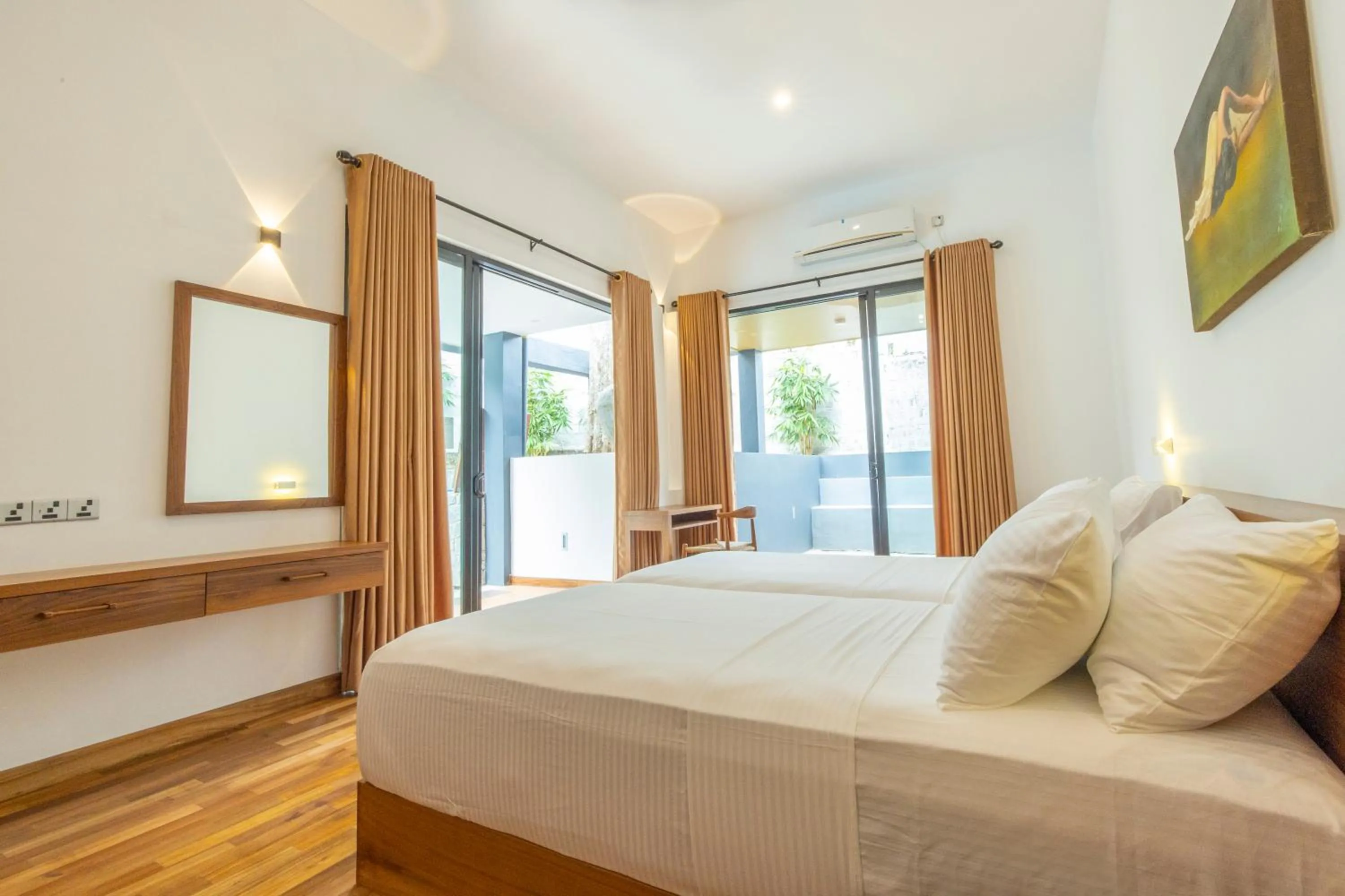 Bedroom, Bed in Villa Ananta - 2 Bedrooms with Pool