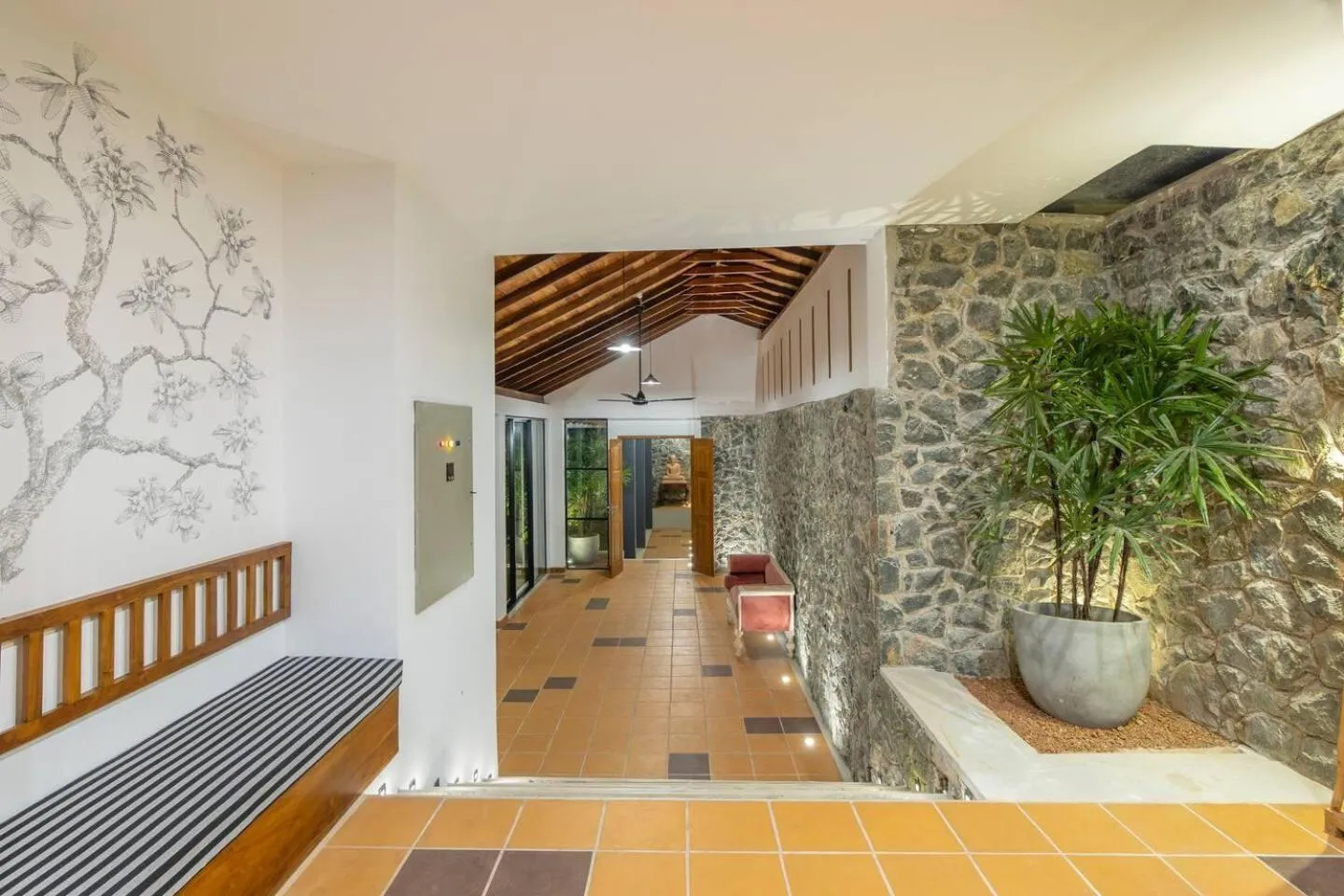 Decorative detail in Villa Ananta - 2 Bedrooms with Pool