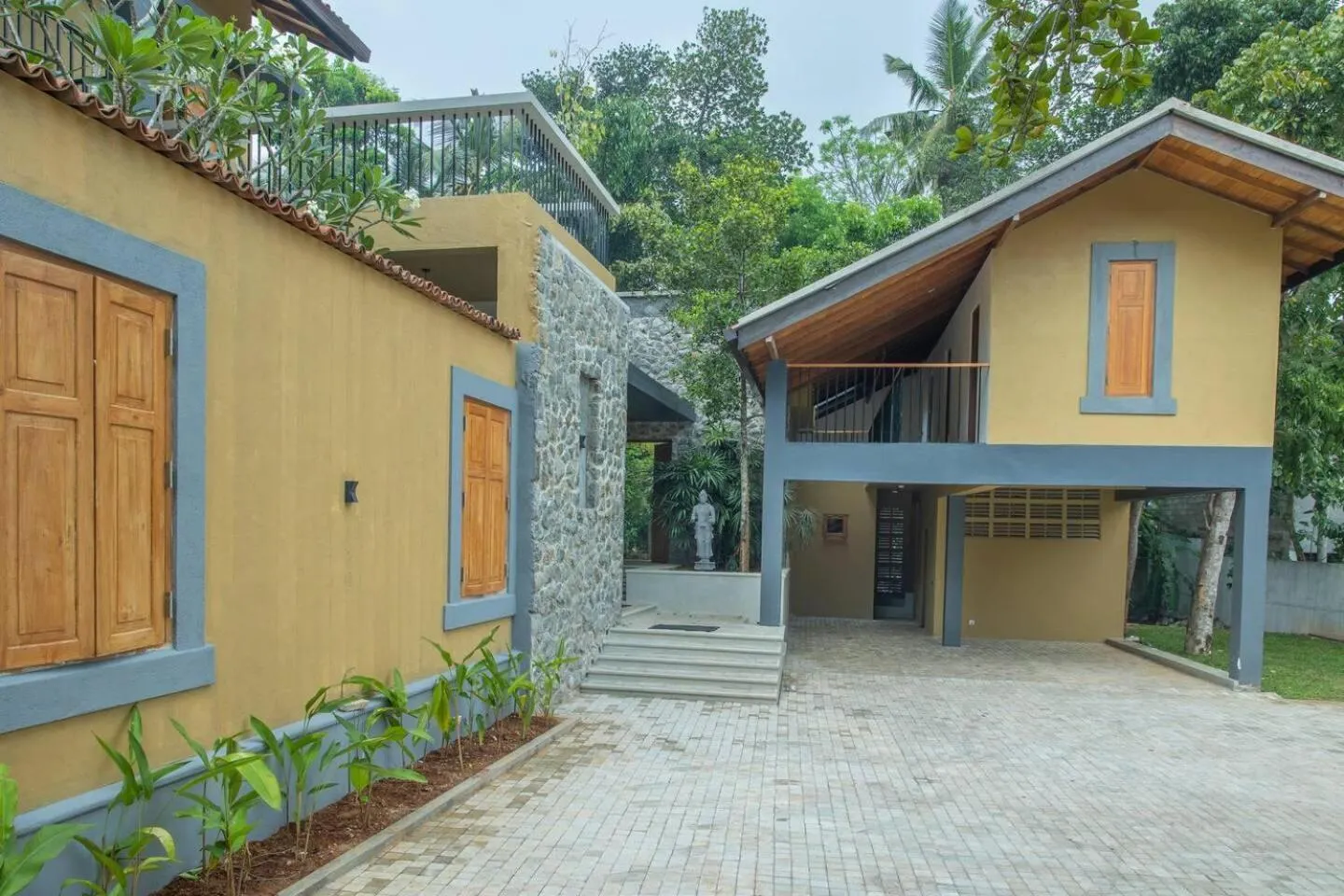 Property building in Villa Ananta - 2 Bedrooms with Pool