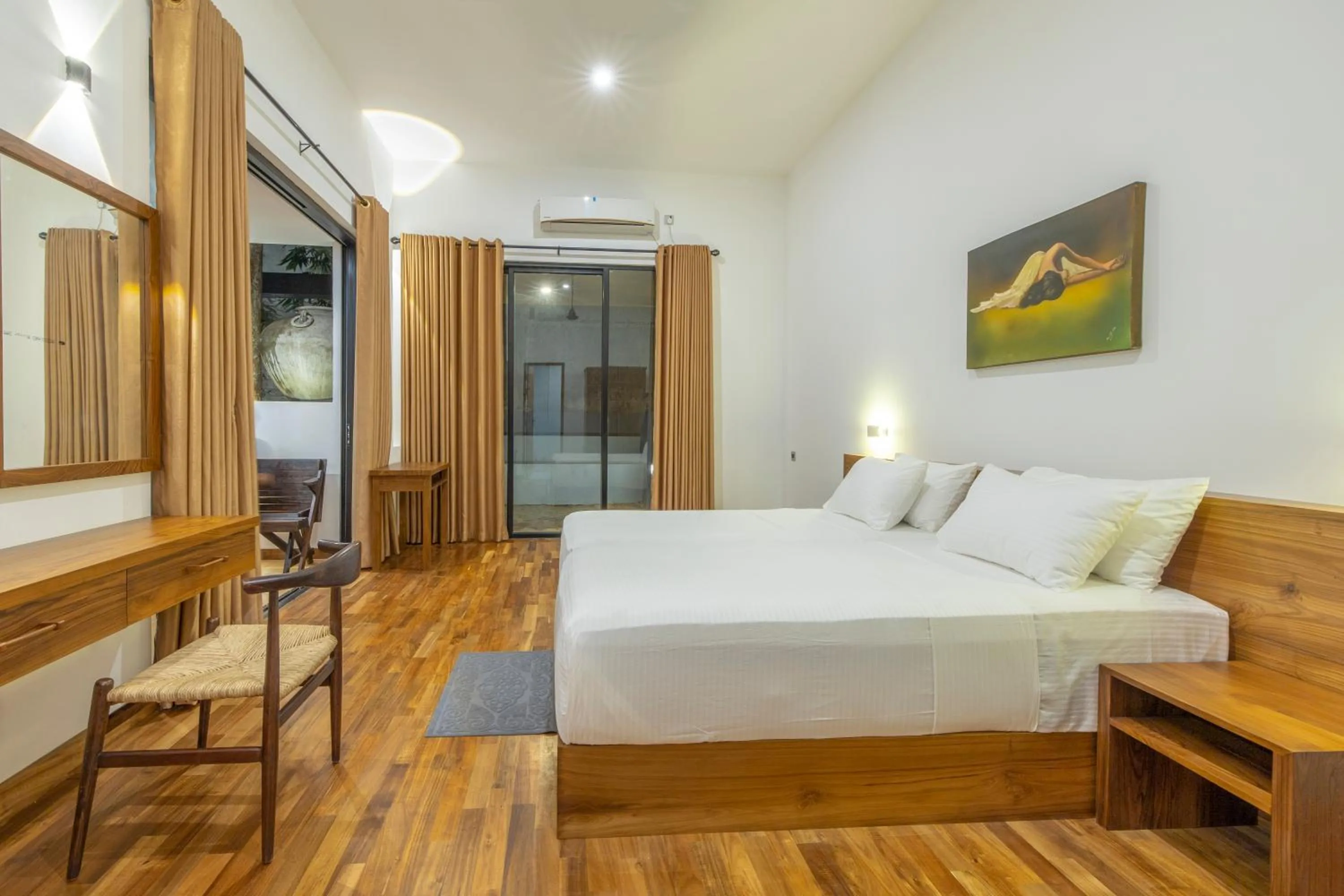 Bed in Villa Ananta - 2 Bedrooms with Pool