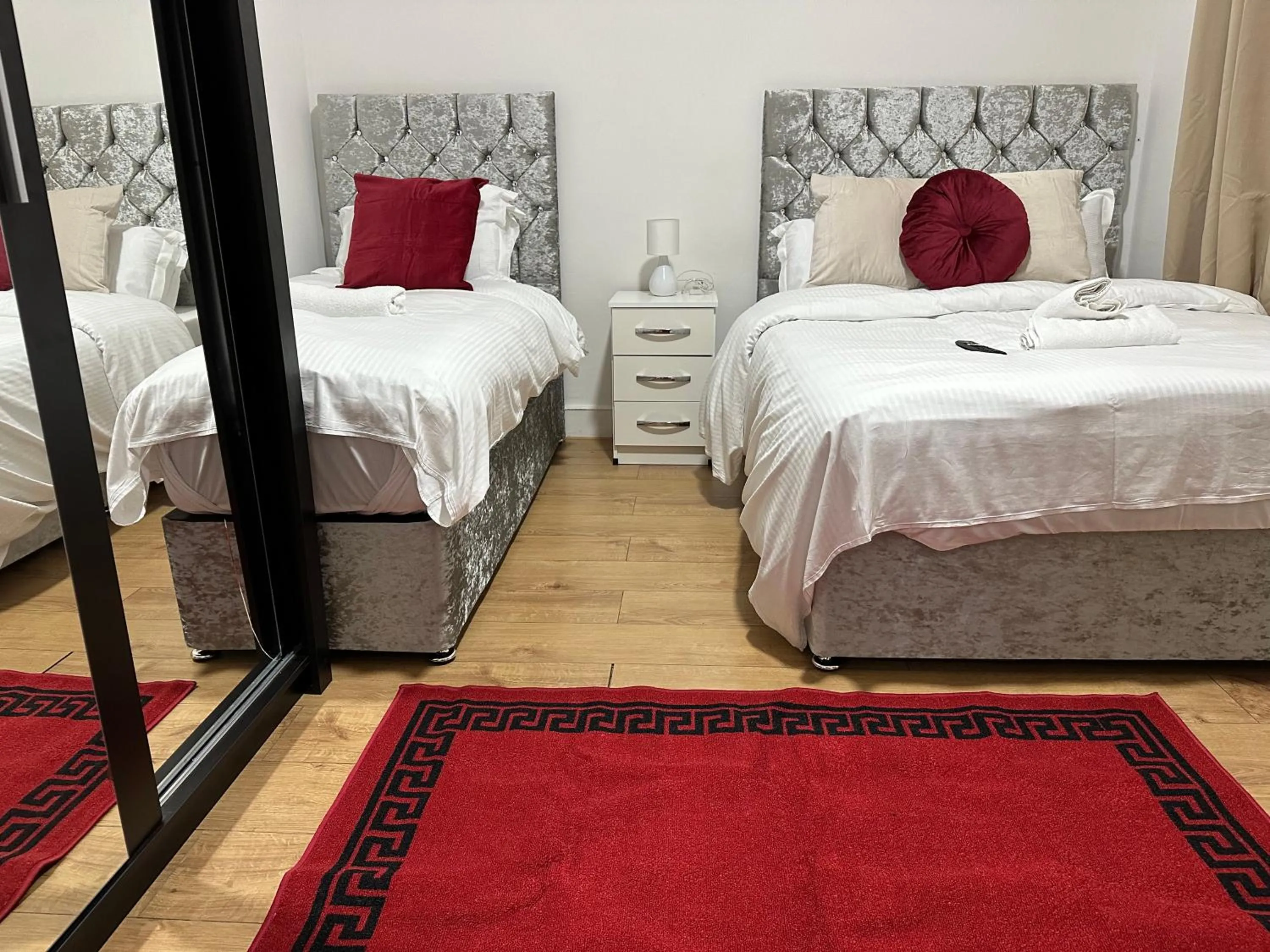 Bed in City Lodge Shadwell