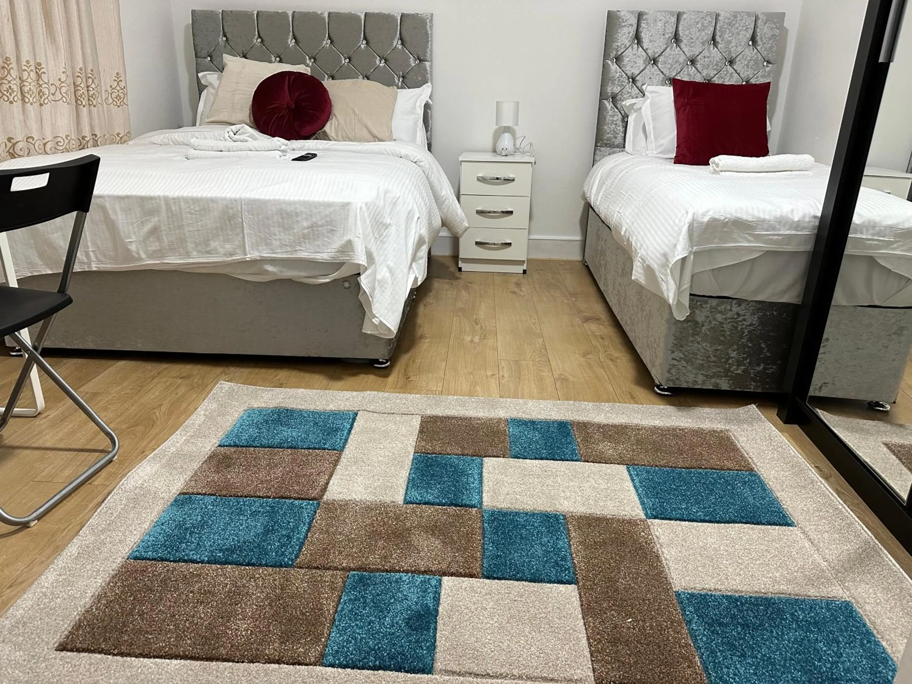 Bed in City Lodge Shadwell