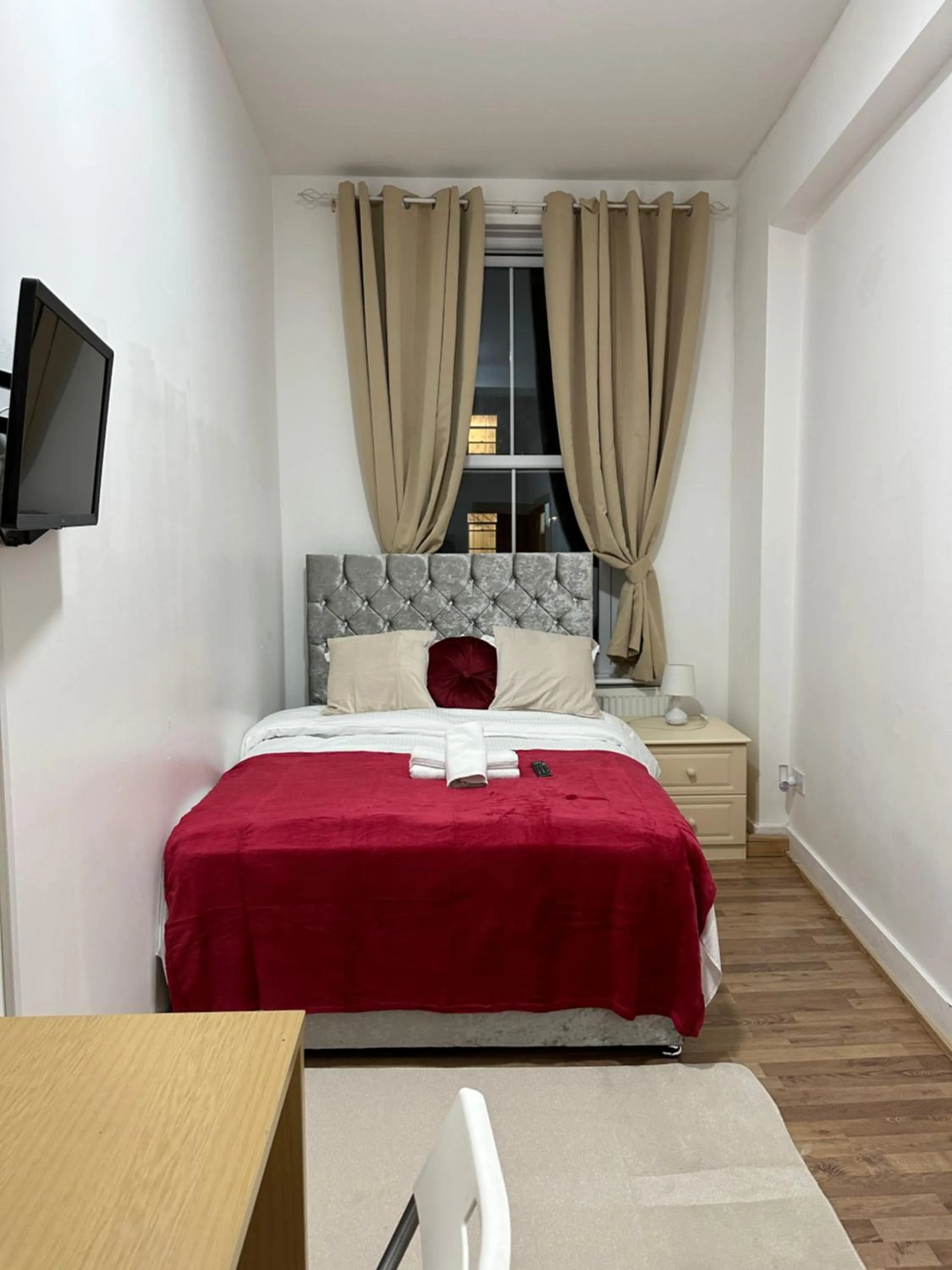 TV and multimedia, Bed in City Lodge Shadwell