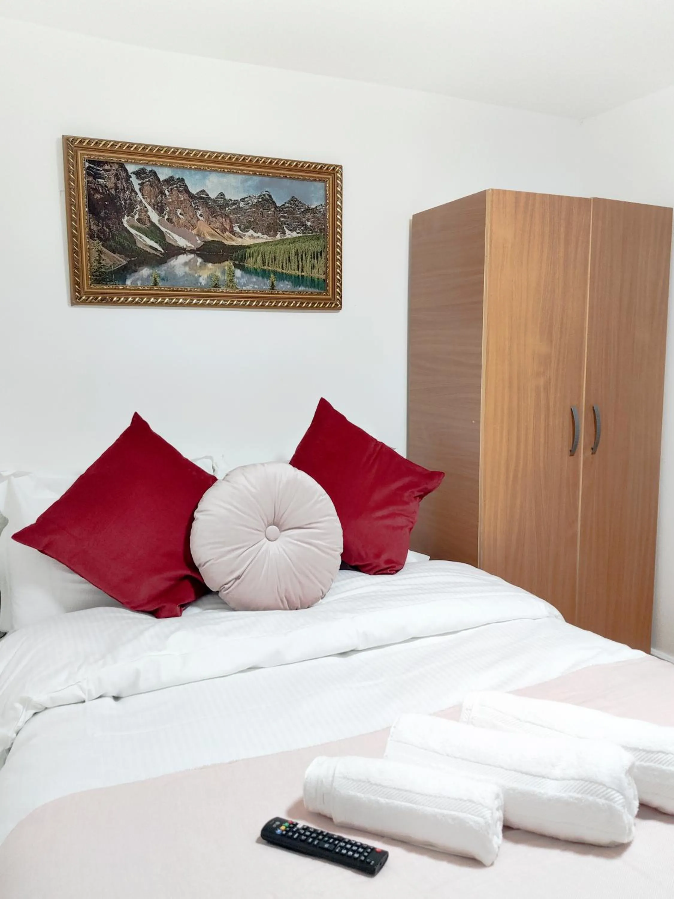 Bed in City Lodge Shadwell