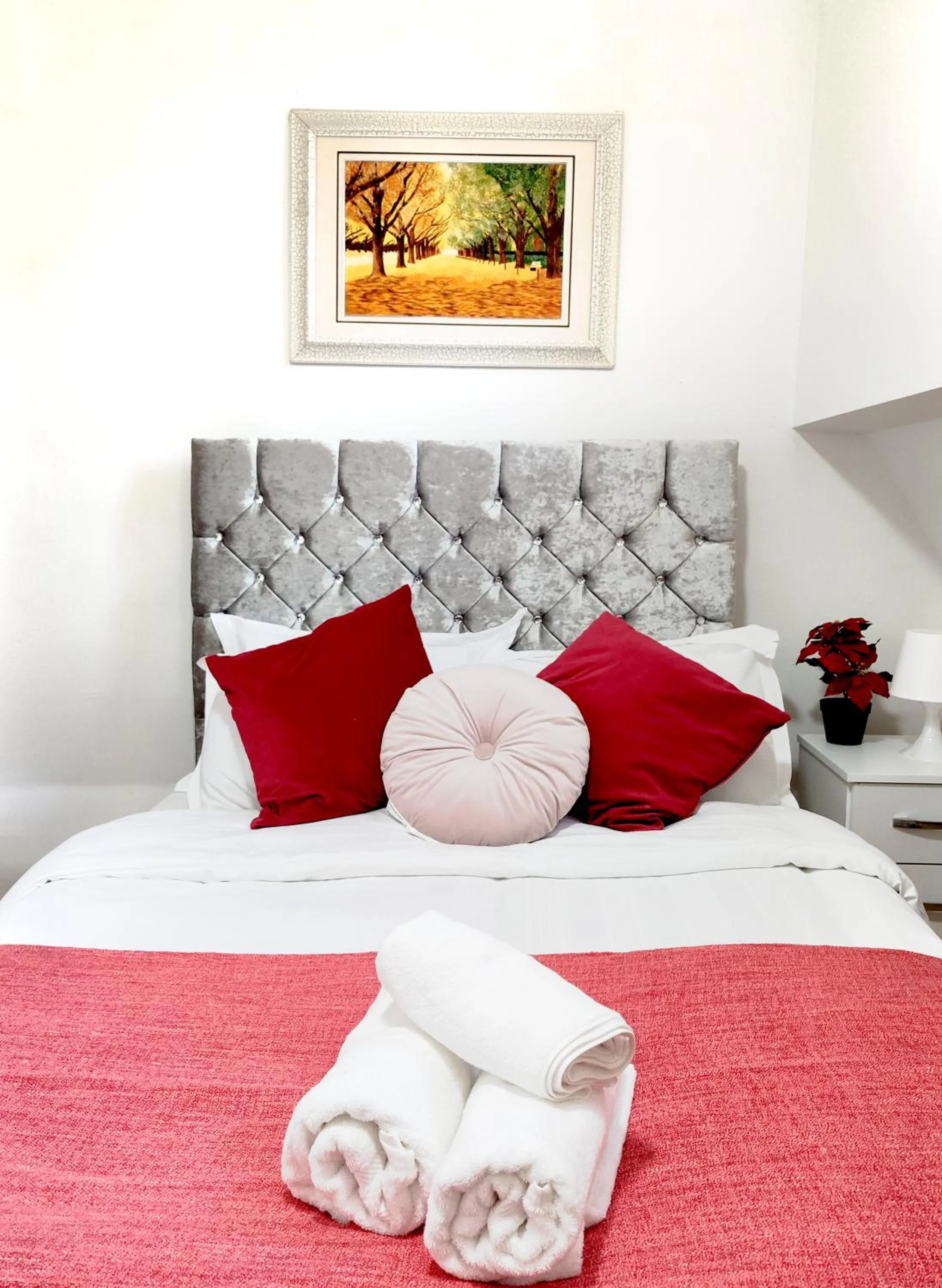 Bed in City Lodge Shadwell