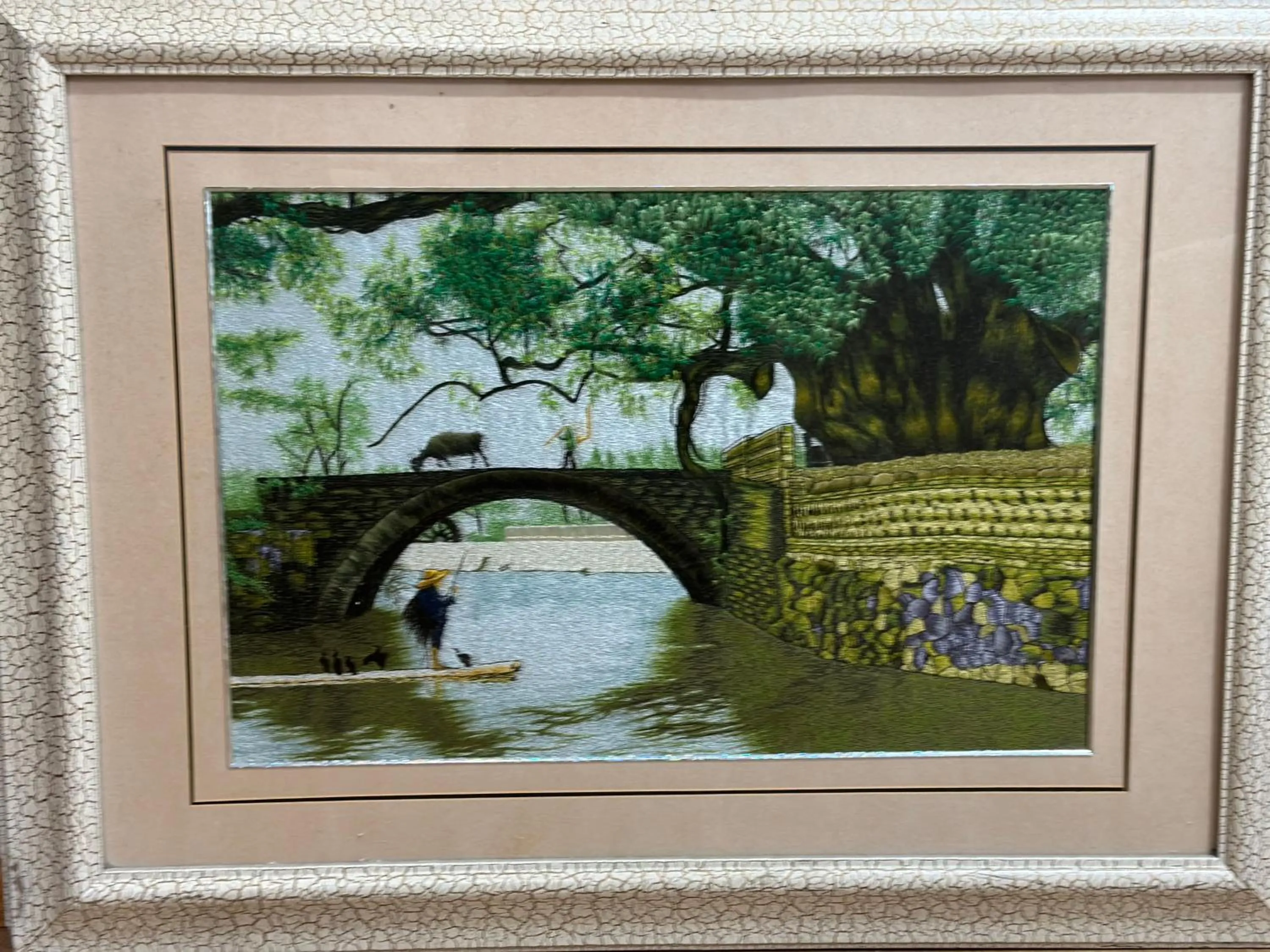 Decorative detail in City Lodge Shadwell