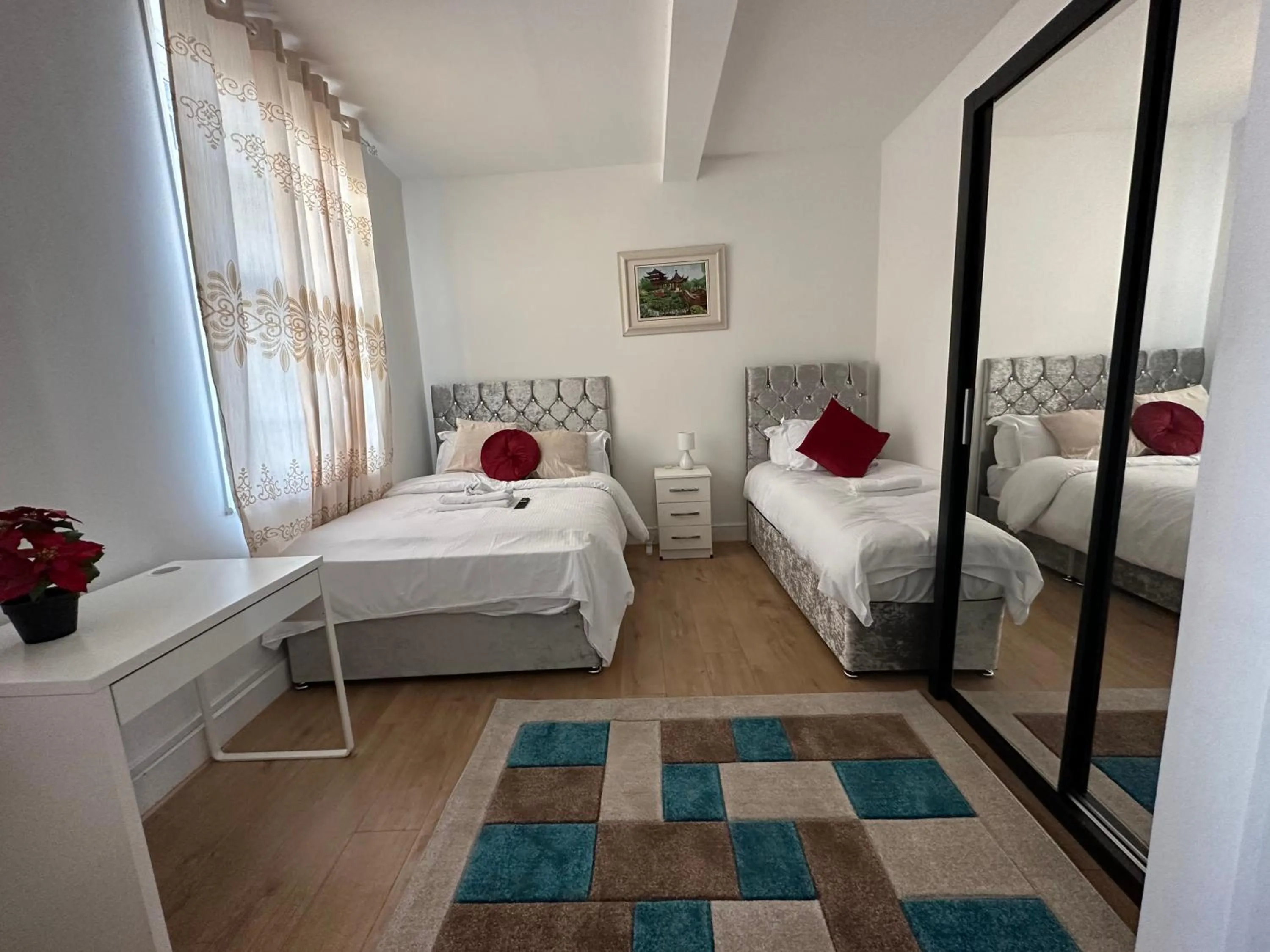 Bed in City Lodge Shadwell