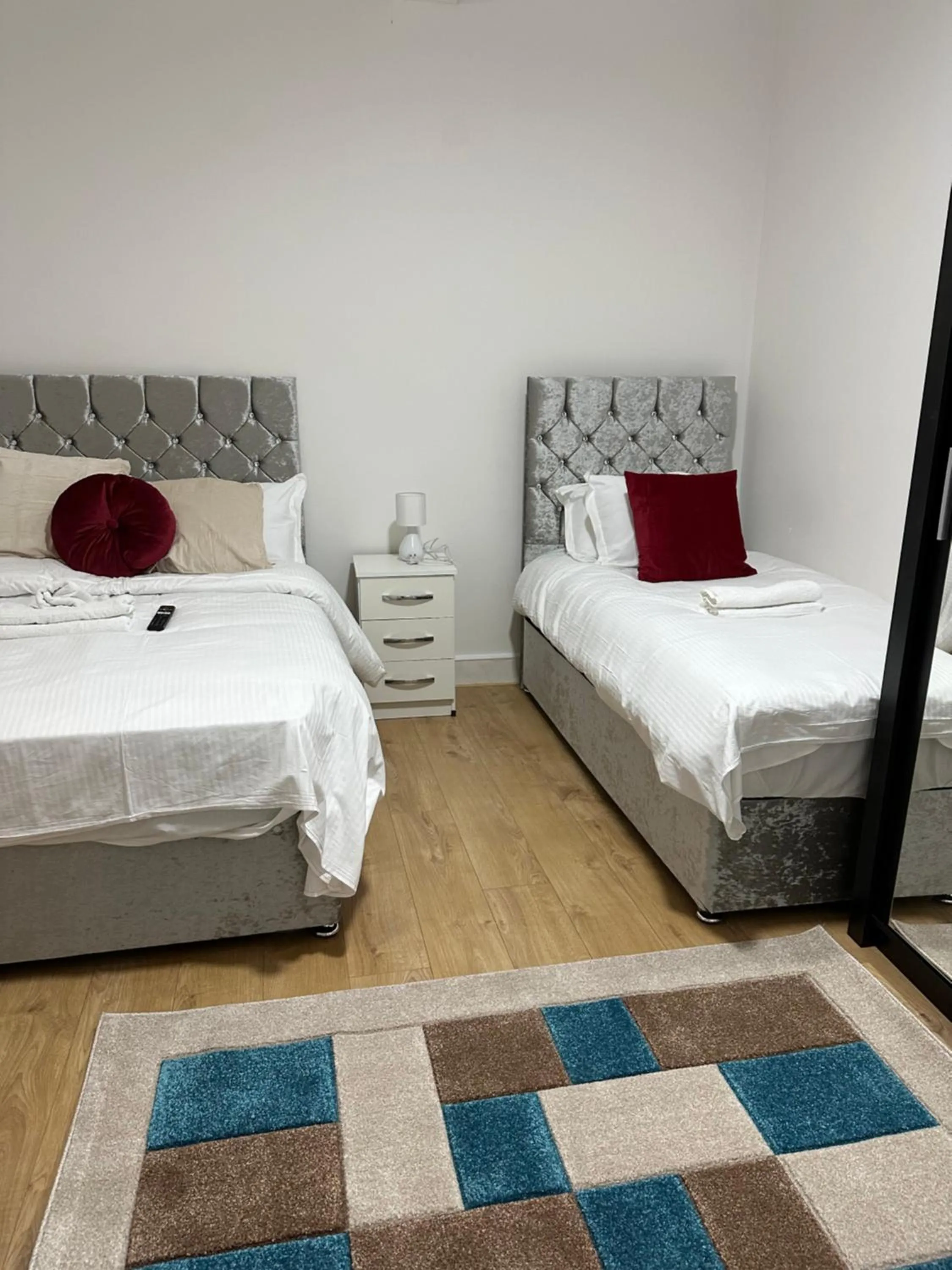 Bed in City Lodge Shadwell