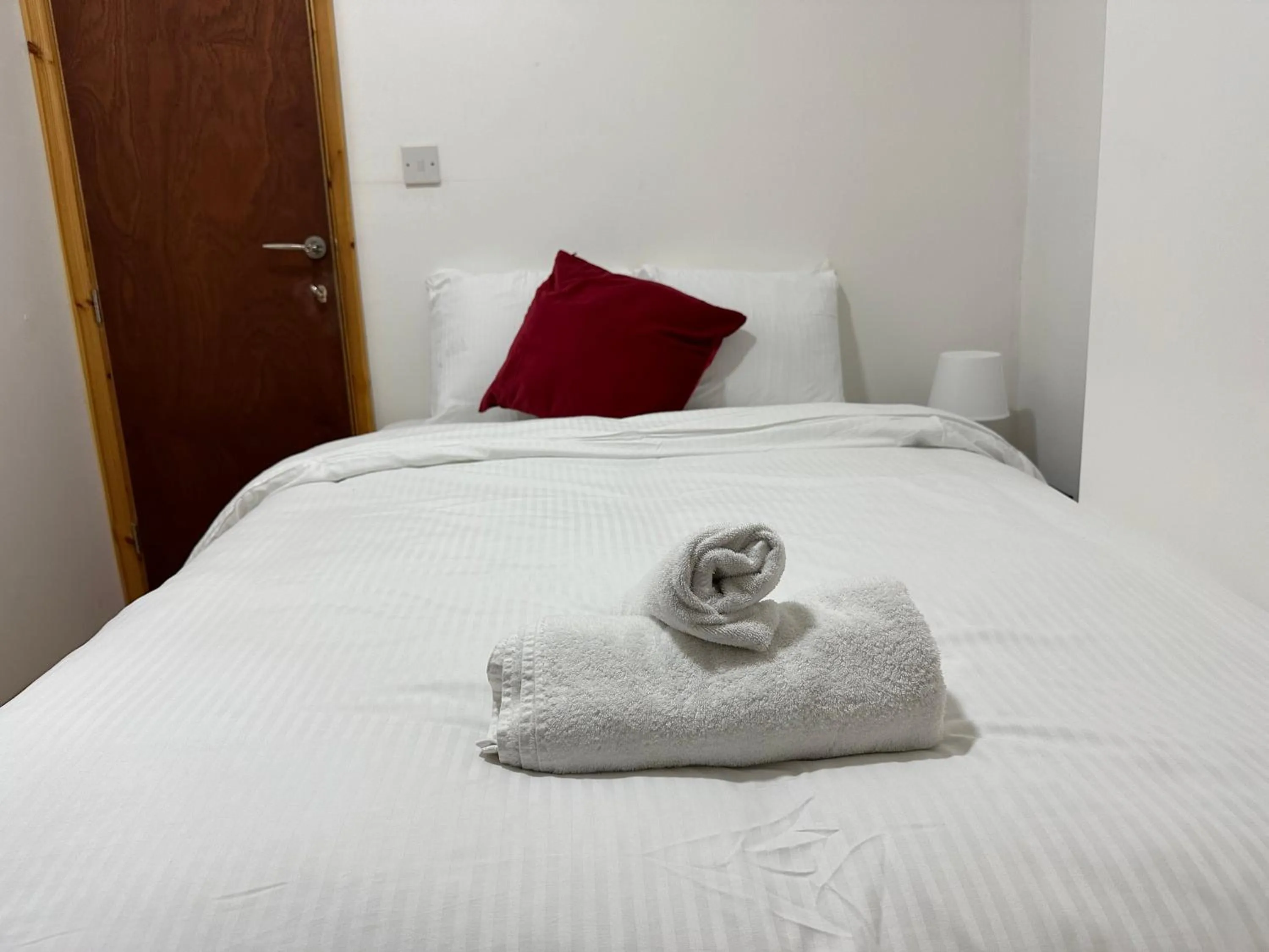 Bed in City Lodge Shadwell