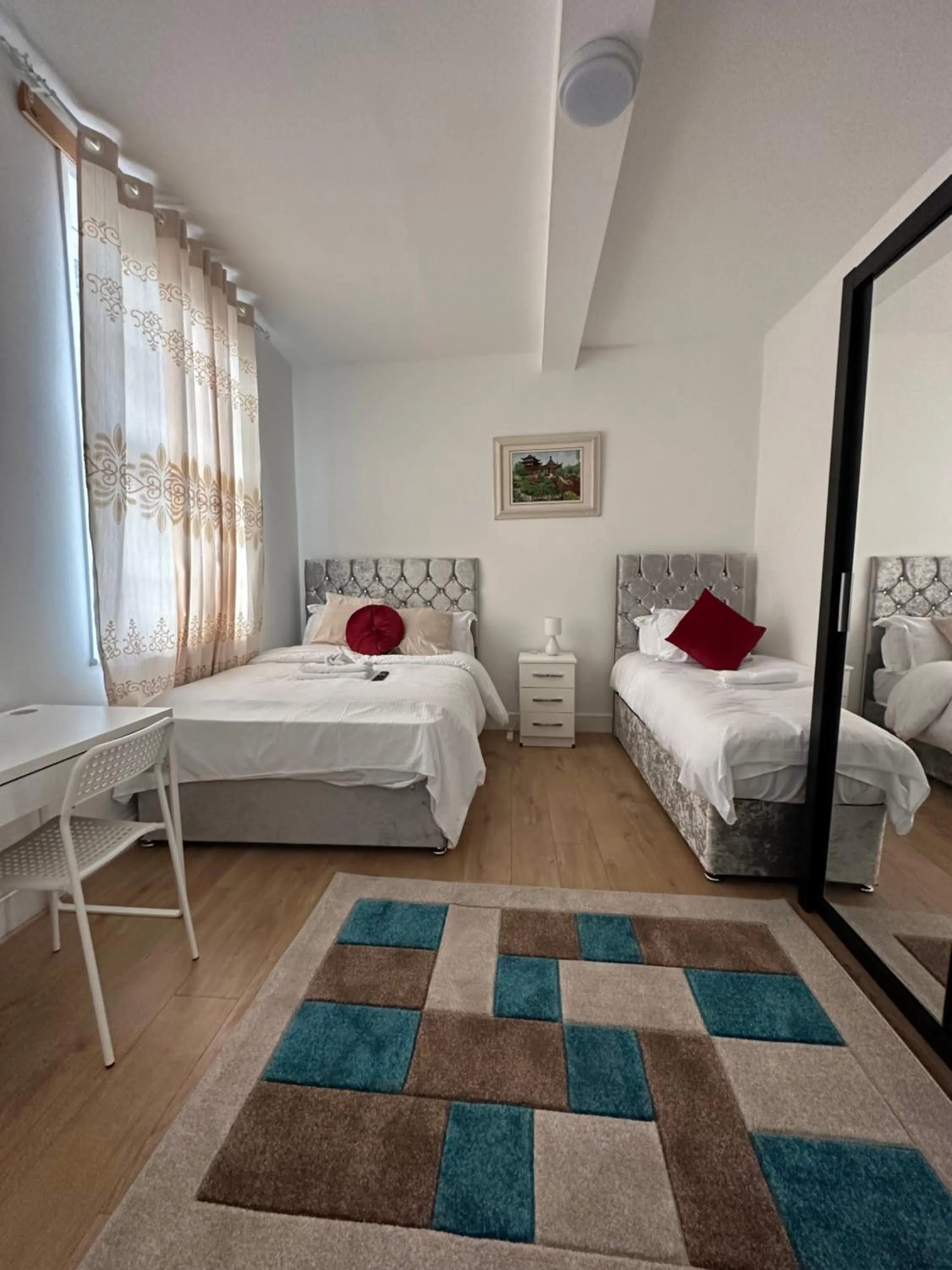 Bed in City Lodge Shadwell