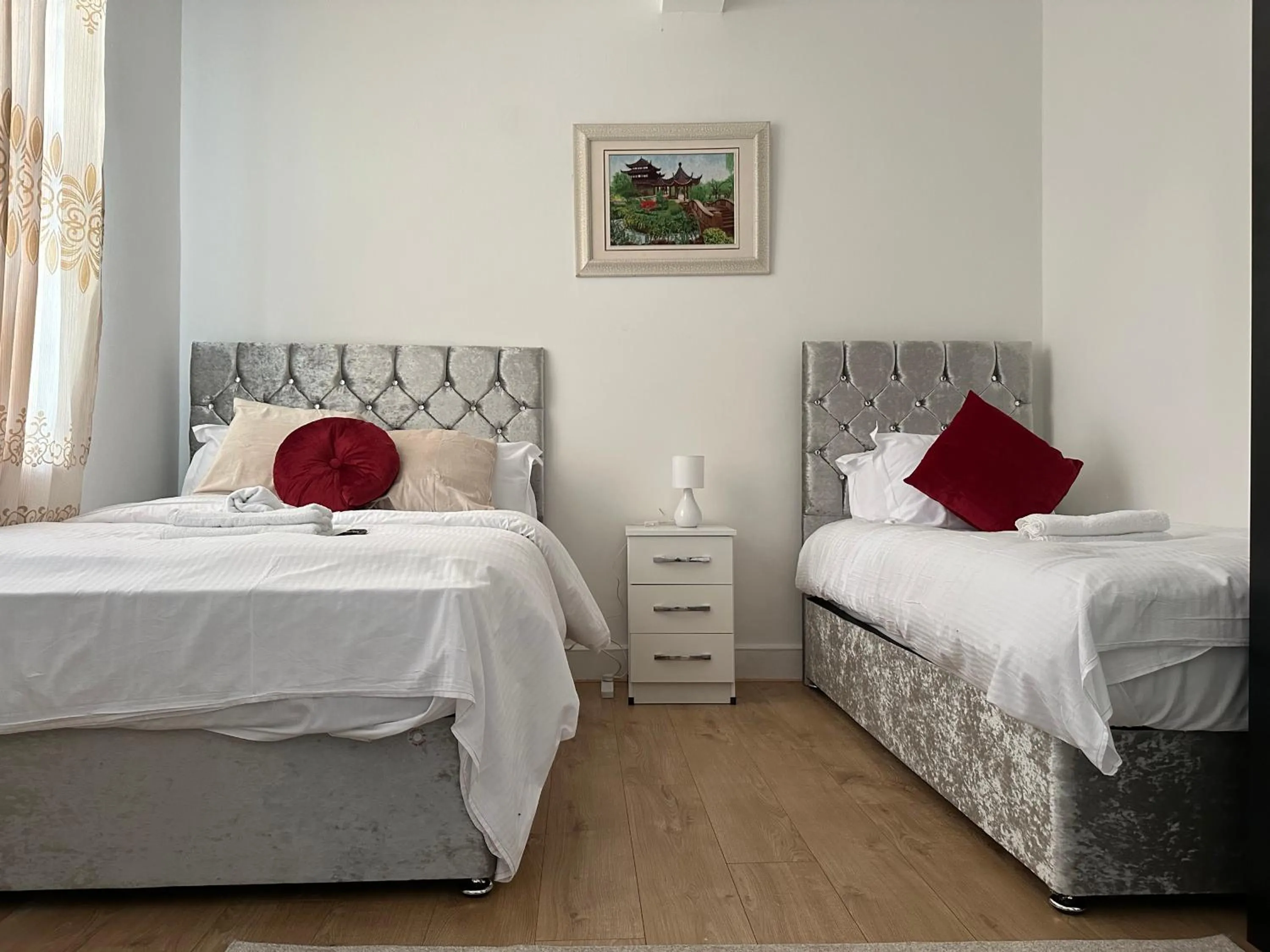 Bed in City Lodge Shadwell