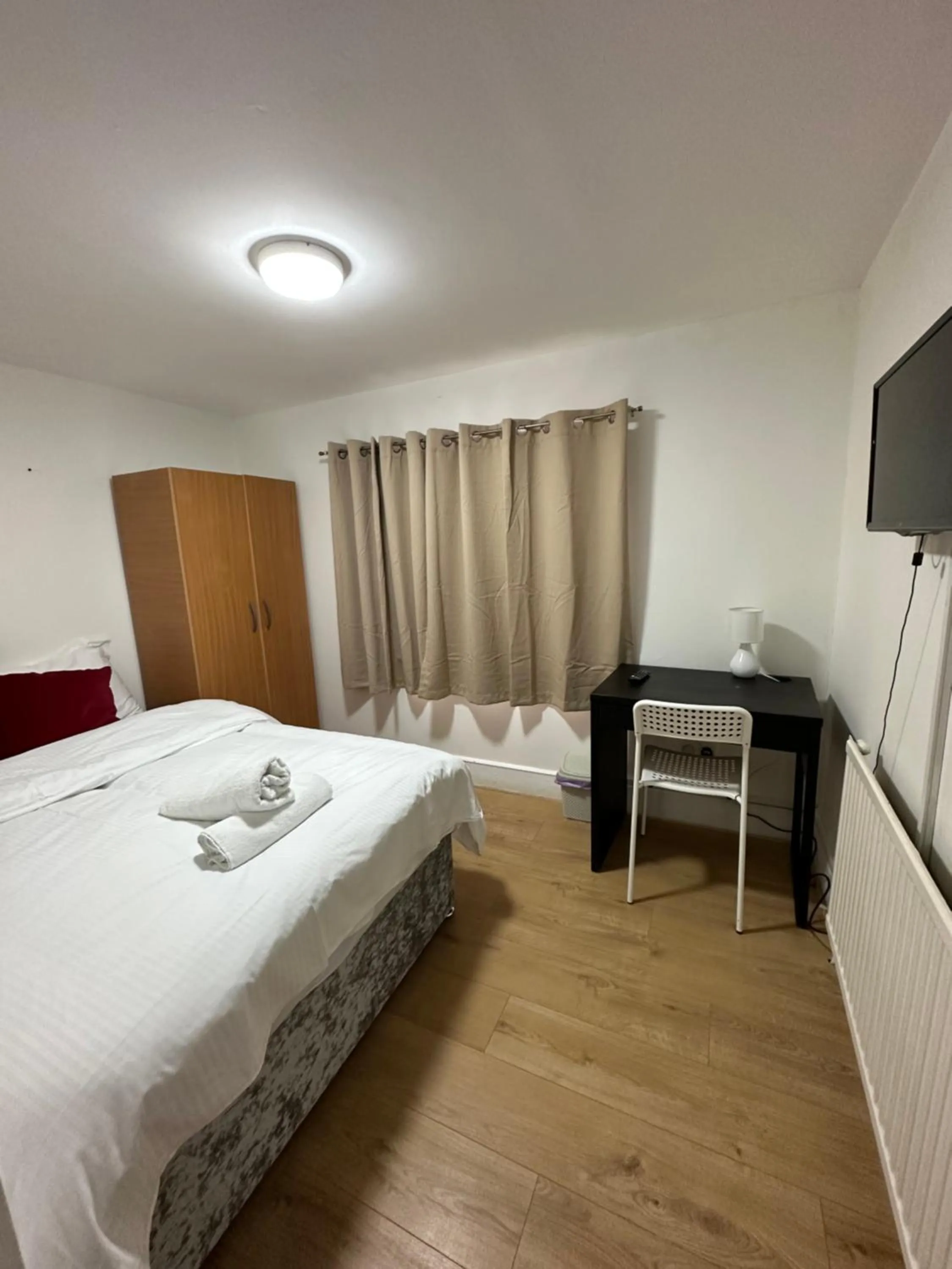 Bed in City Lodge Shadwell