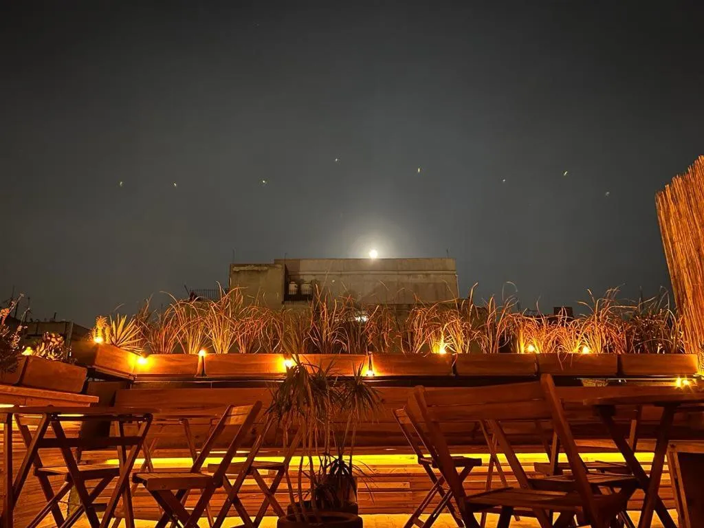 Balcony/Terrace in Casa Sabina Down Town Mexico City