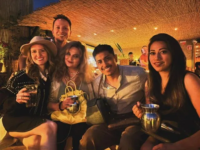 Balcony/Terrace in Casa Sabina Down Town Mexico City