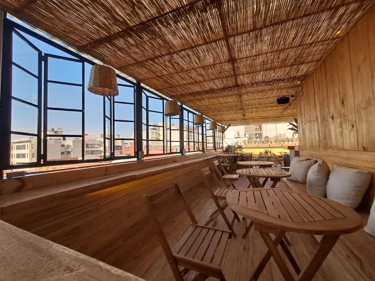 View (from property/room) in Casa Sabina Down Town Mexico City