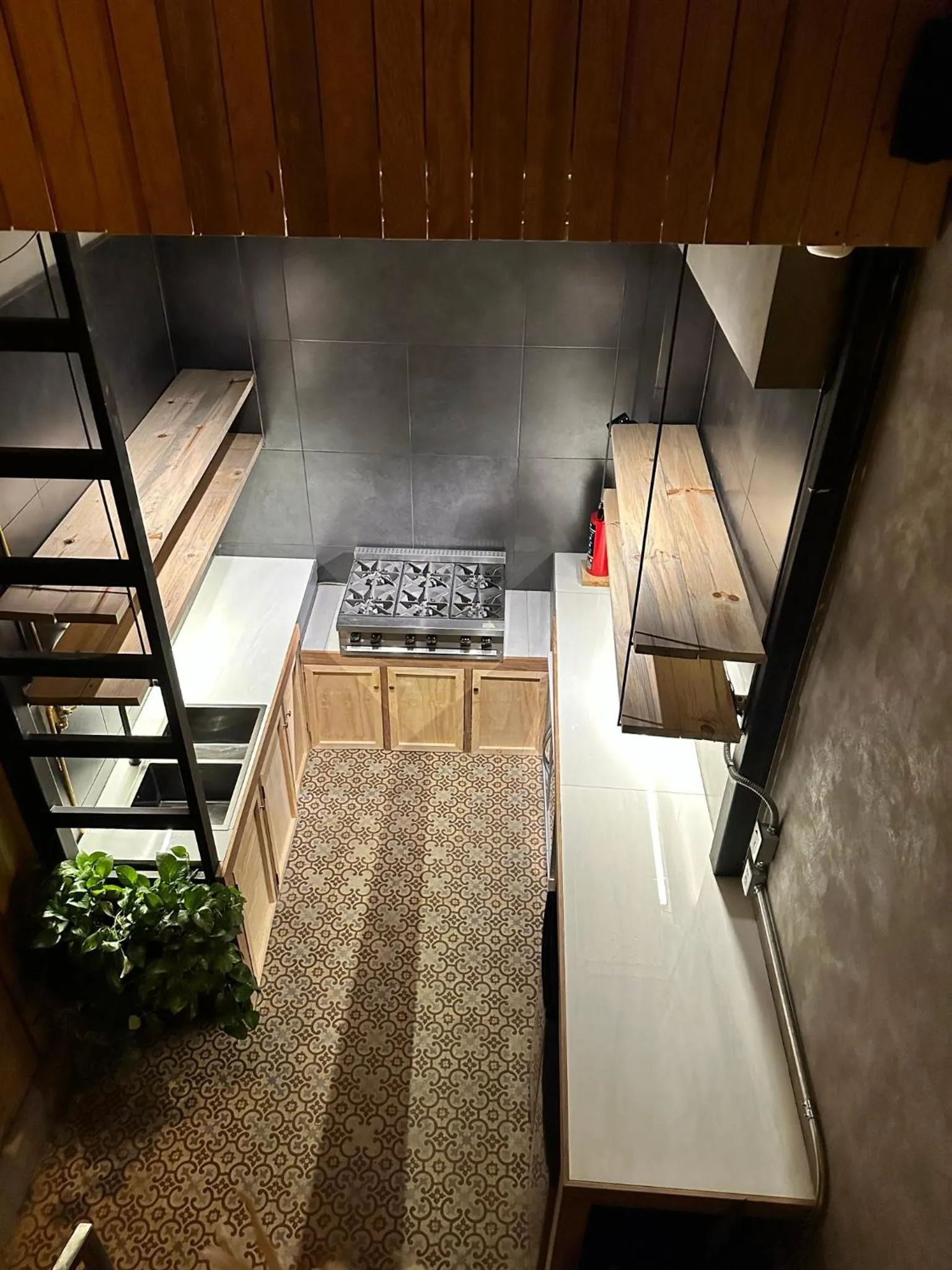 Kitchen or kitchenette in Casa Sabina Down Town Mexico City