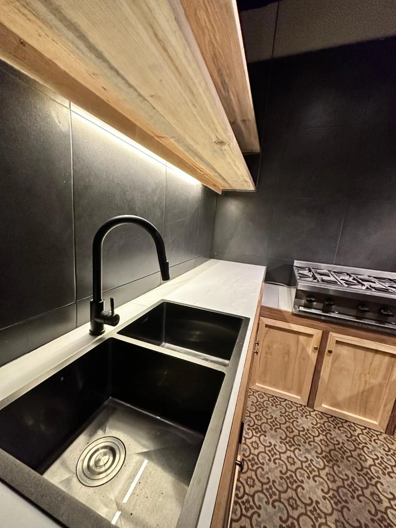 Kitchen or kitchenette in Casa Sabina Down Town Mexico City