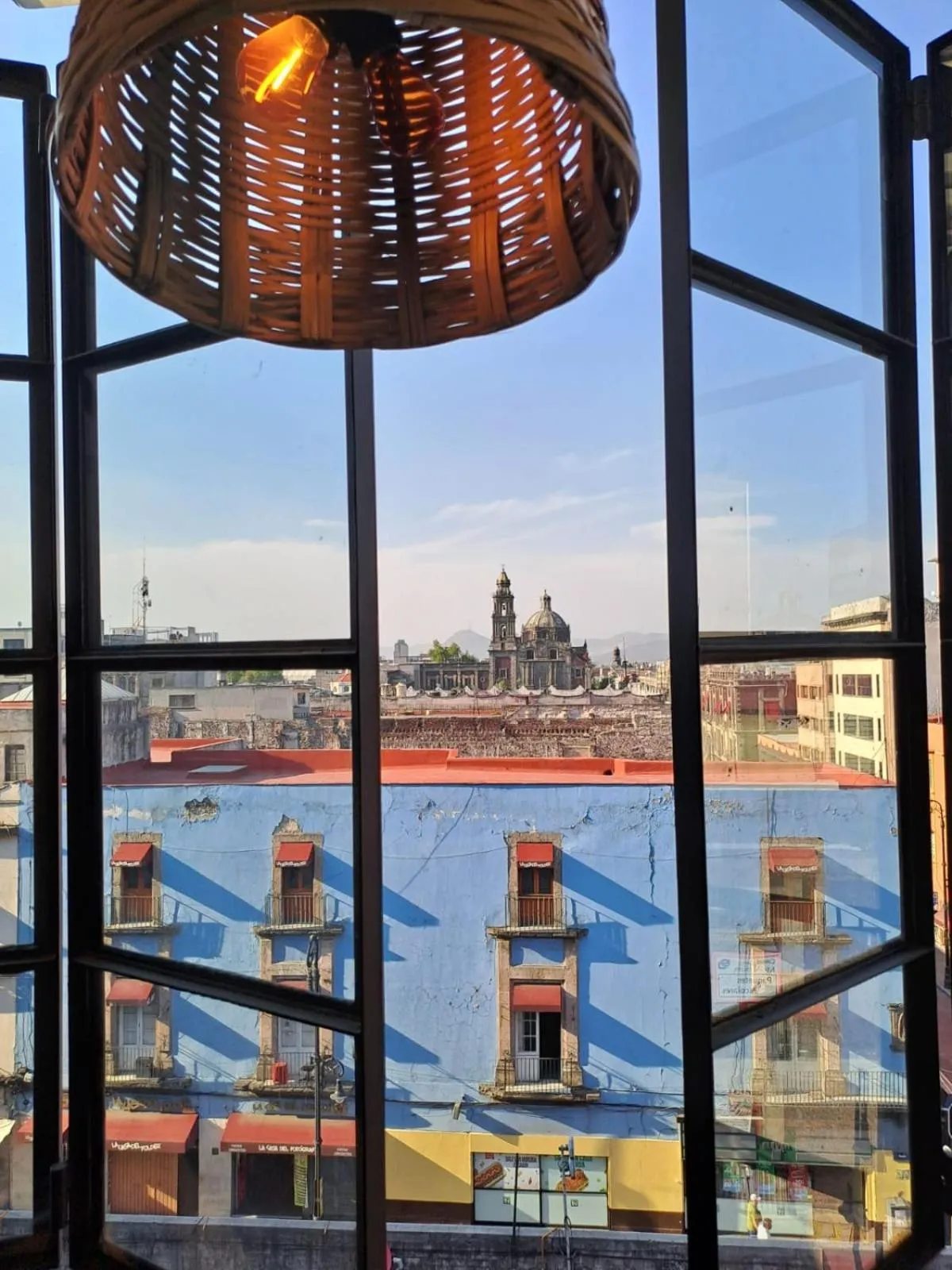 Day in Casa Sabina Down Town Mexico City