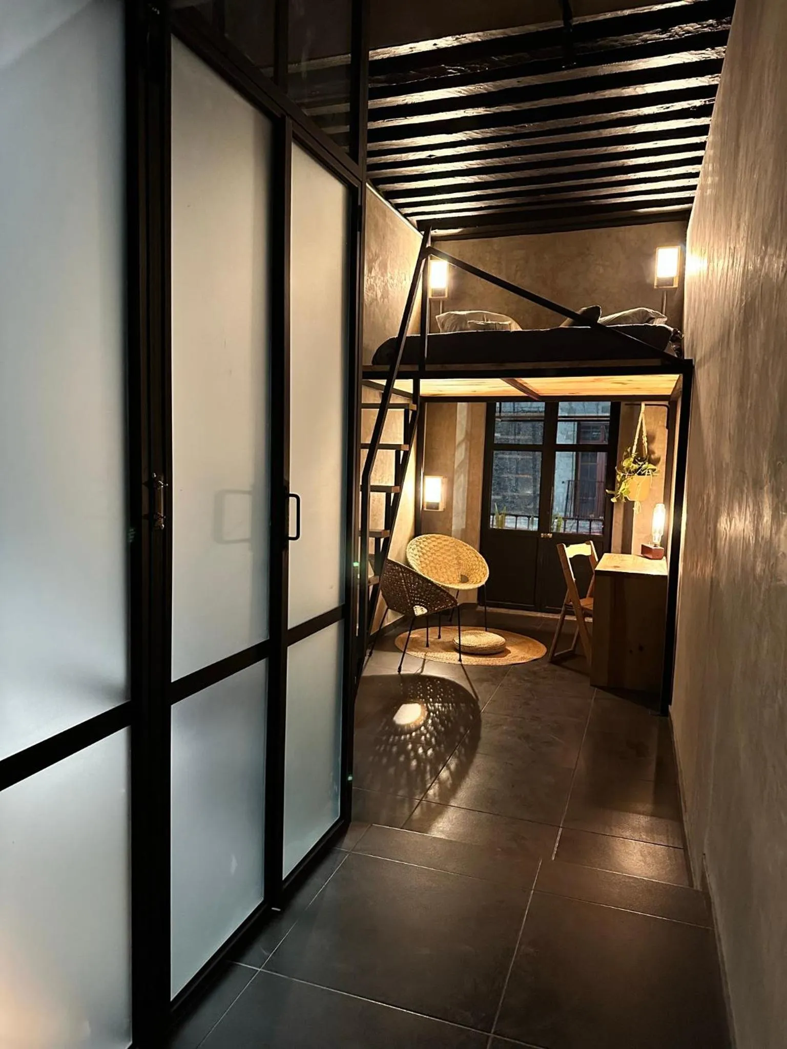 Photo of the whole room in Casa Sabina Down Town Mexico City