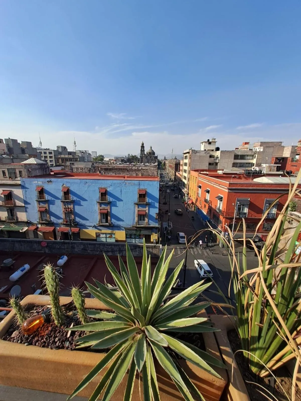 Day in Casa Sabina Down Town Mexico City