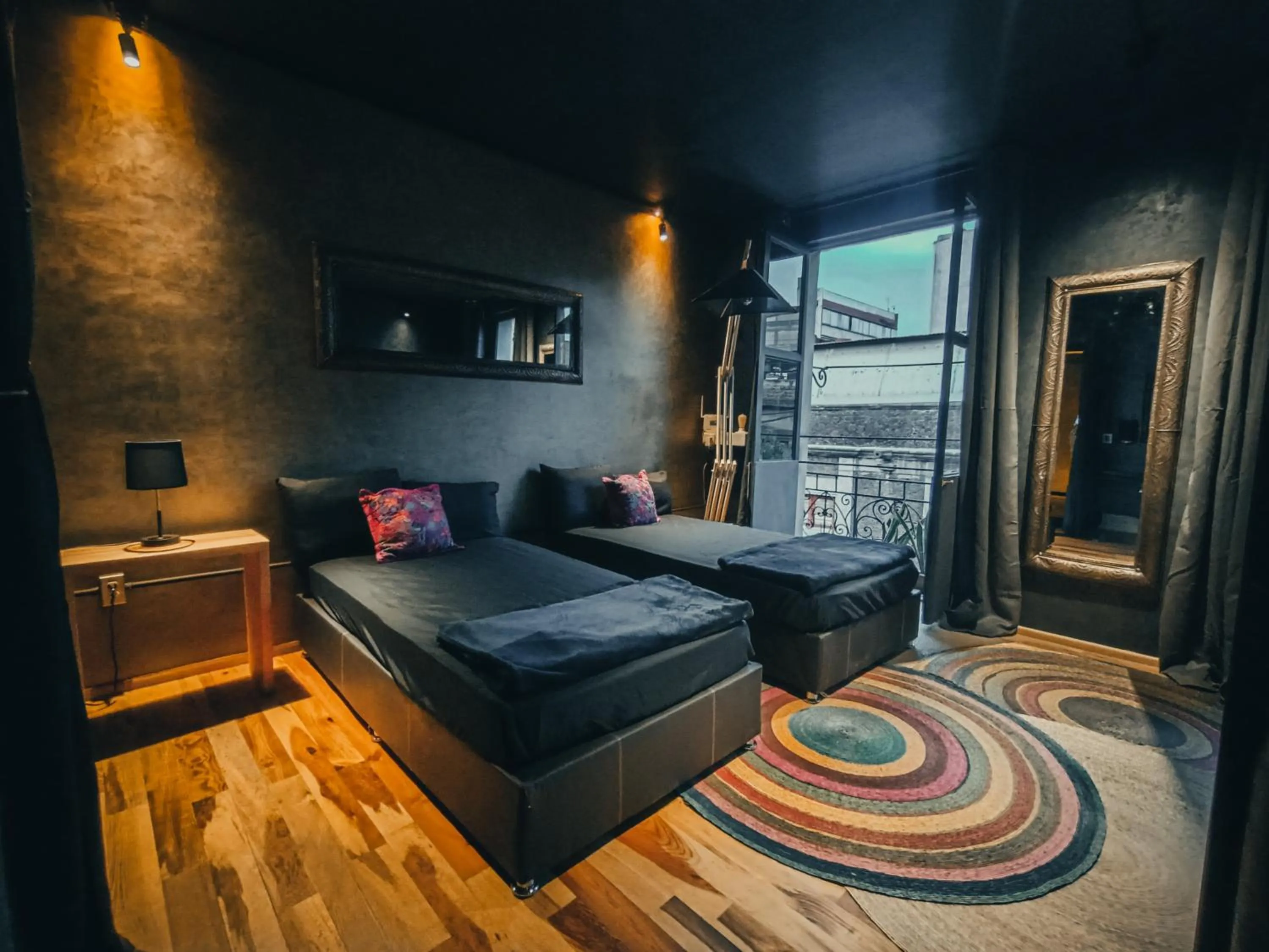 Photo of the whole room, Bed in Casa Sabina Down Town Mexico City