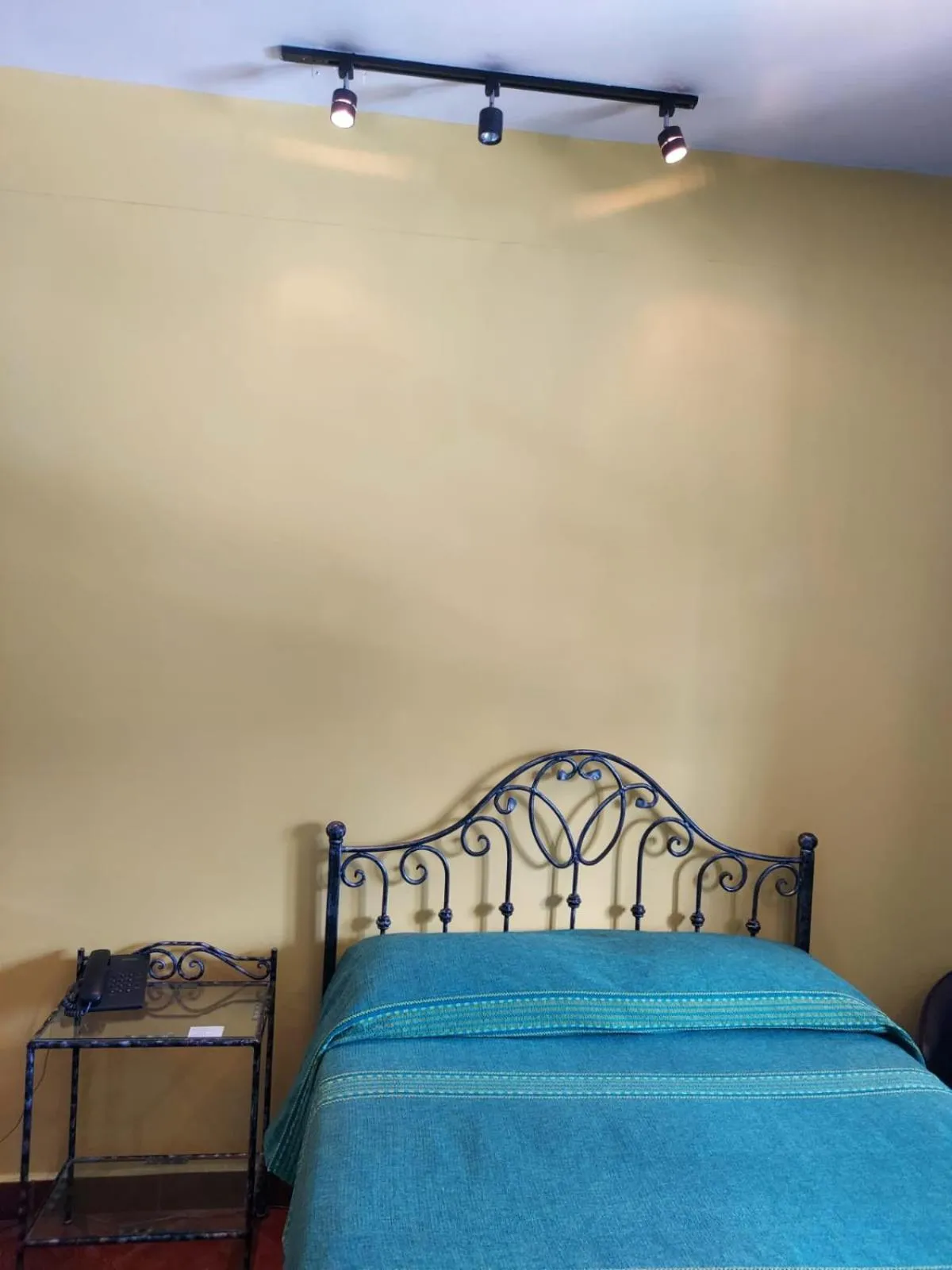 Bed in Hotel Doña Alicia