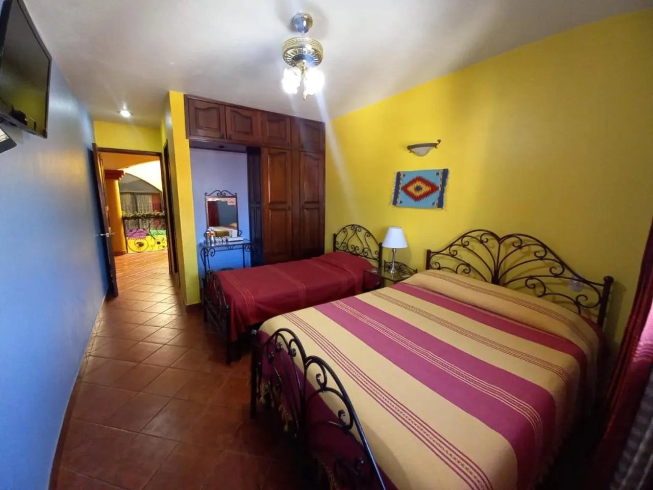 Photo of the whole room, Bed in Hotel Doña Alicia