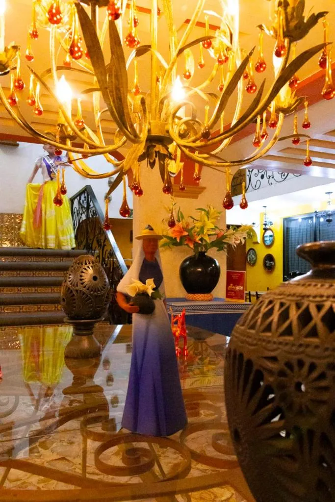 Property building in Hotel Doña Alicia