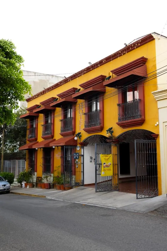 Property building in Hotel Doña Alicia