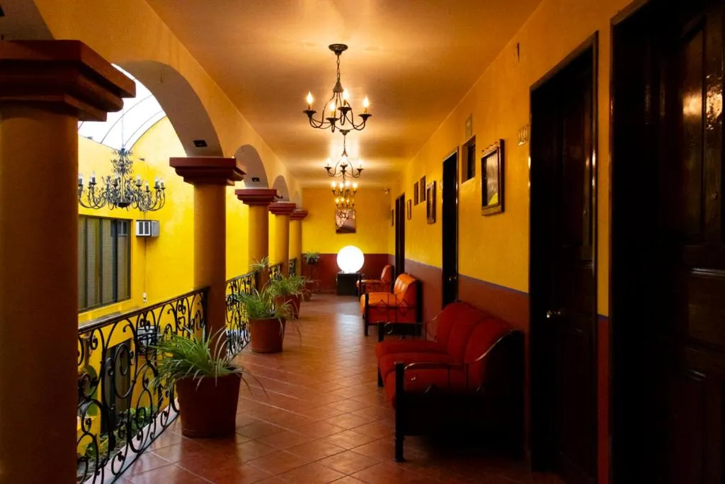 Property building in Hotel Doña Alicia