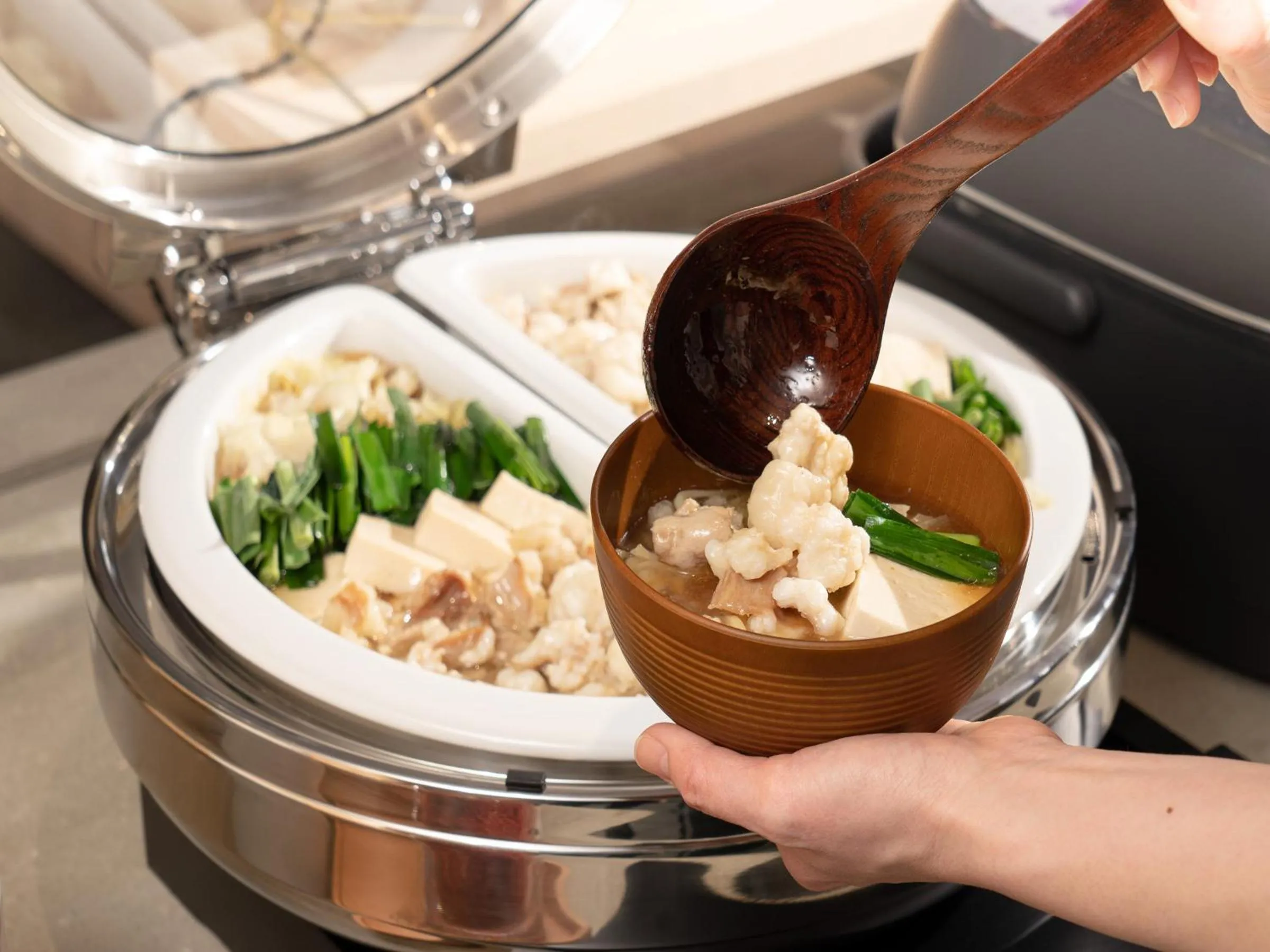 Breakfast in Vessel Inn Takadanobaba Station