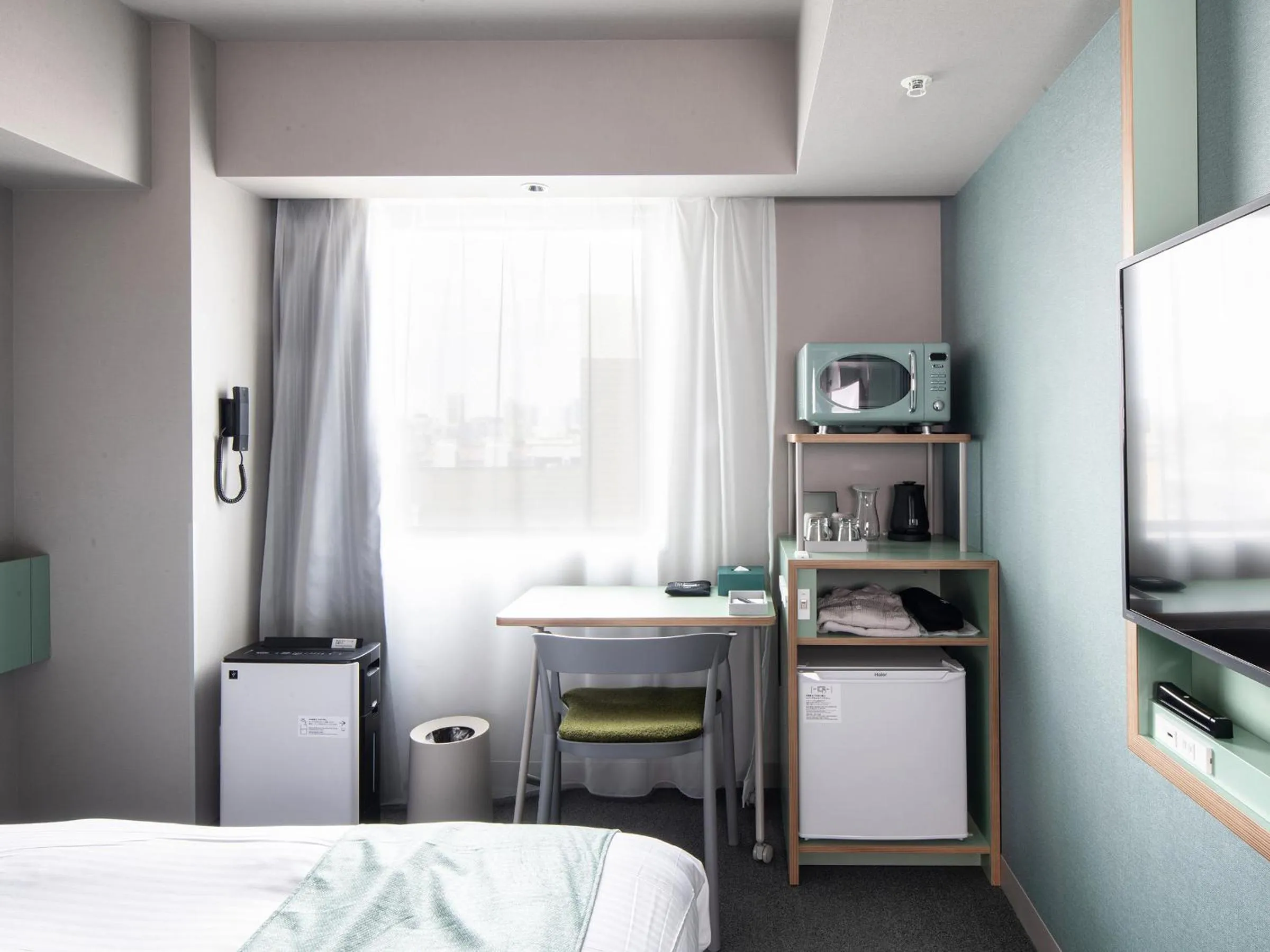 TV and multimedia, Bed in Vessel Inn Takadanobaba Station