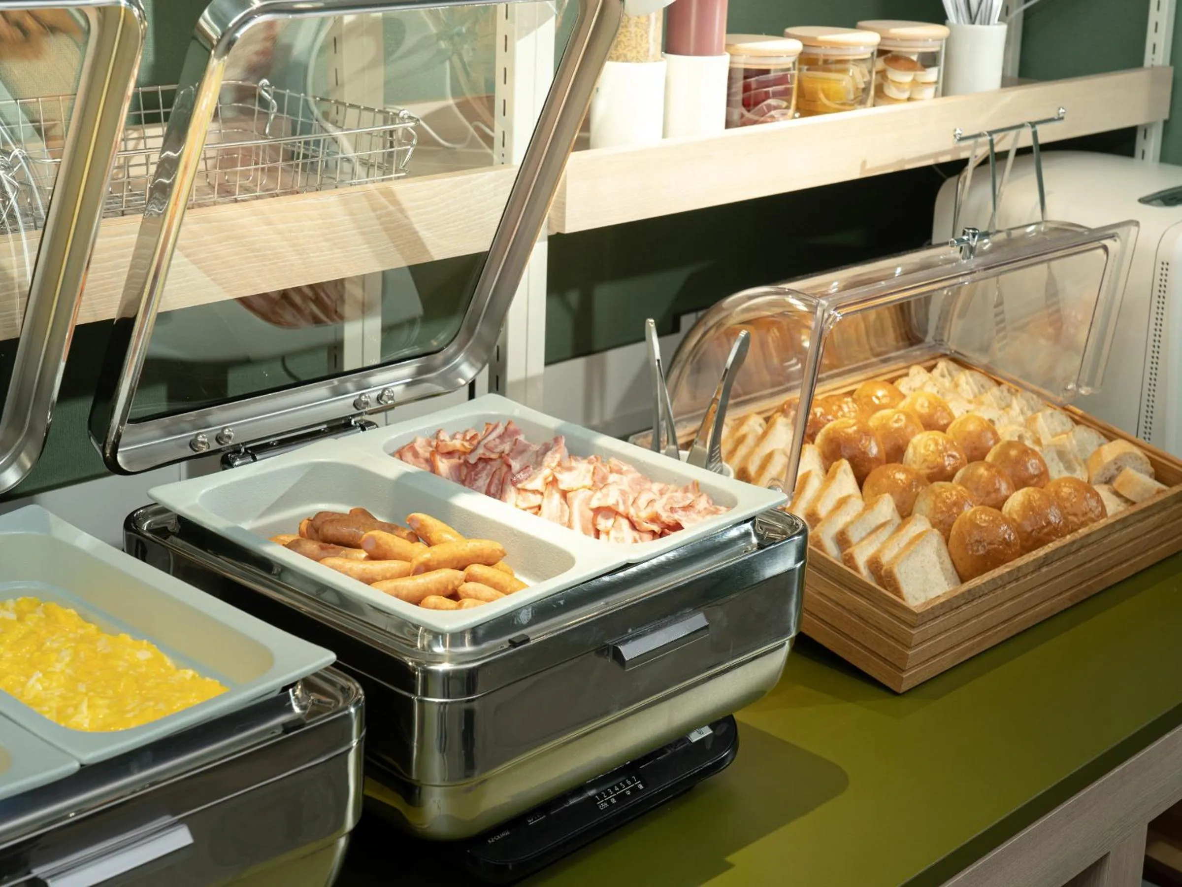 Breakfast in Vessel Inn Takadanobaba Station